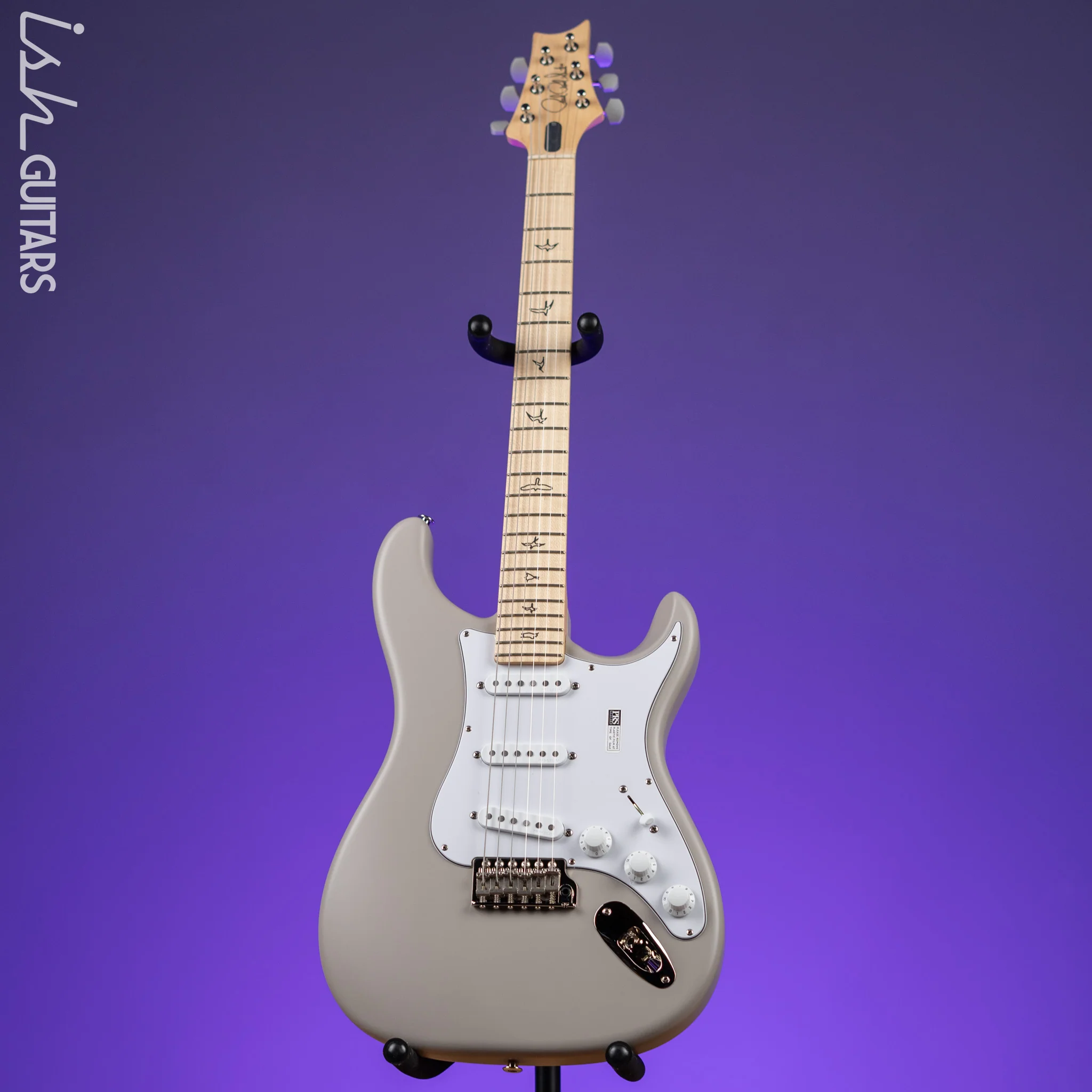 PRS Silver Sky John Mayer Signature Moc Sand Matte w/ Maple Fretboard - Image 2