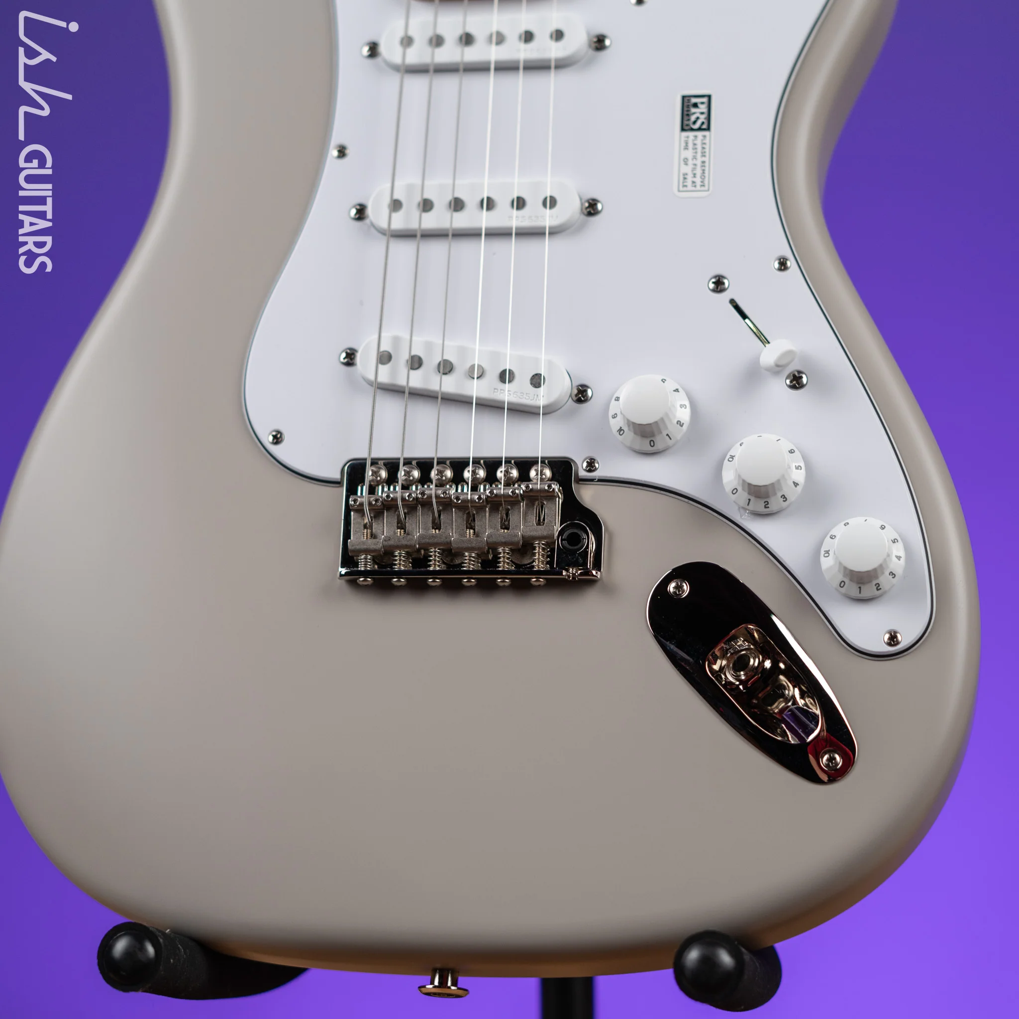 PRS Silver Sky John Mayer Signature Moc Sand Matte w/ Maple Fretboard - Image 4