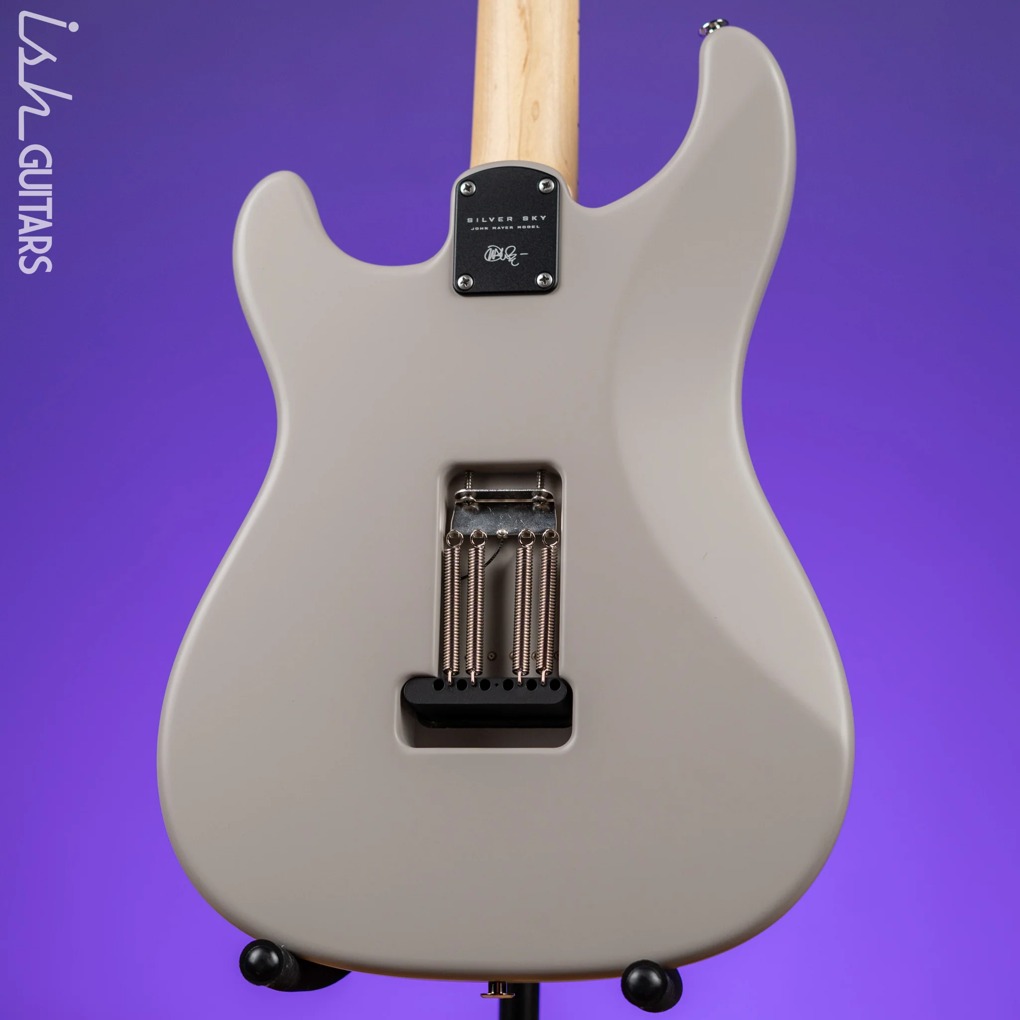 PRS Silver Sky John Mayer Signature Moc Sand Matte w/ Maple Fretboard - Image 7