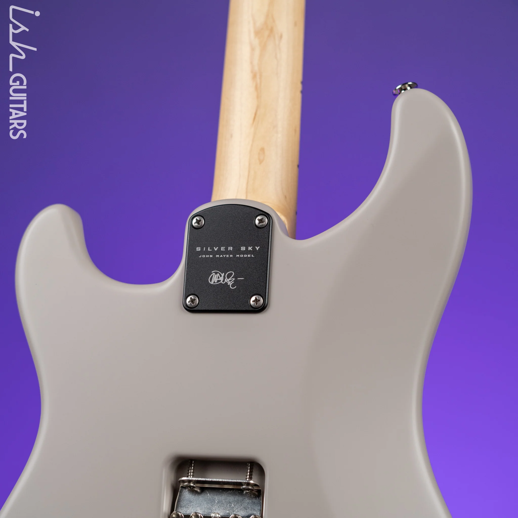 PRS Silver Sky John Mayer Signature Moc Sand Matte w/ Maple Fretboard - Image 8