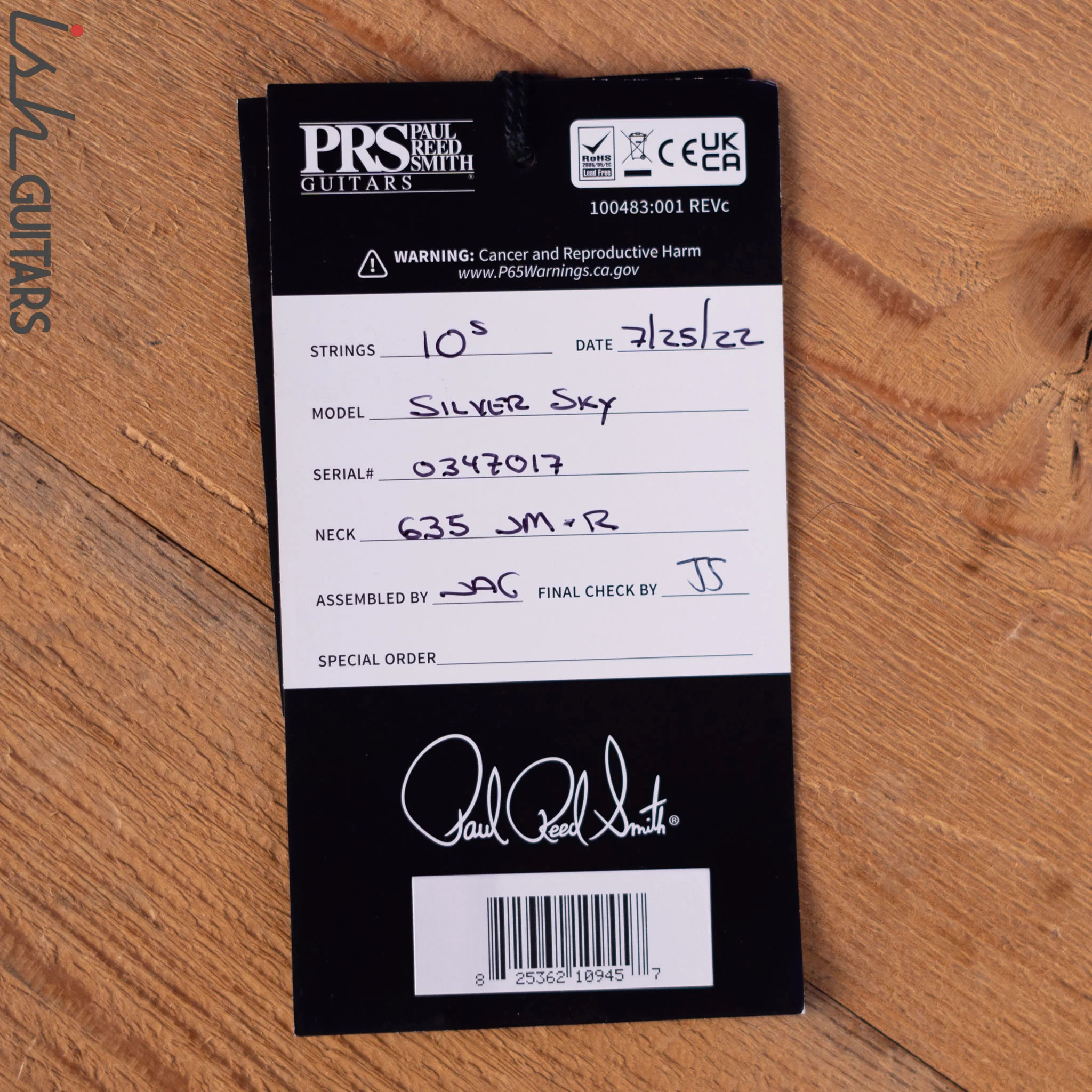 PRS Silver Sky John Mayer Signature Roxy Pink - Image 11