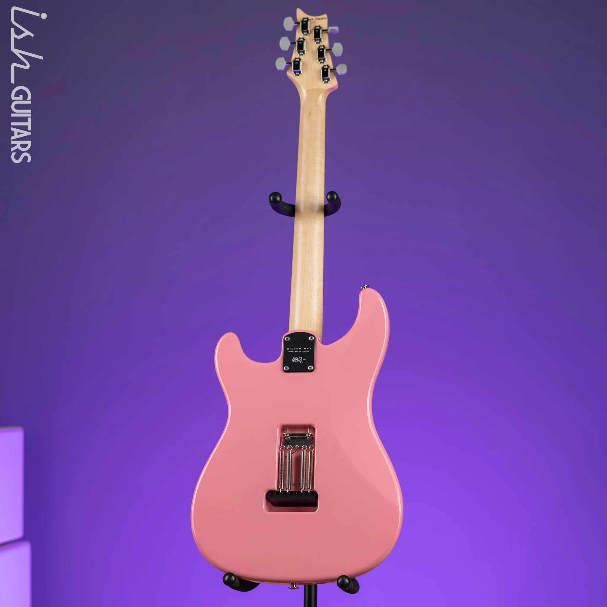 PRS Silver Sky John Mayer Signature Roxy Pink Demo - Image 6