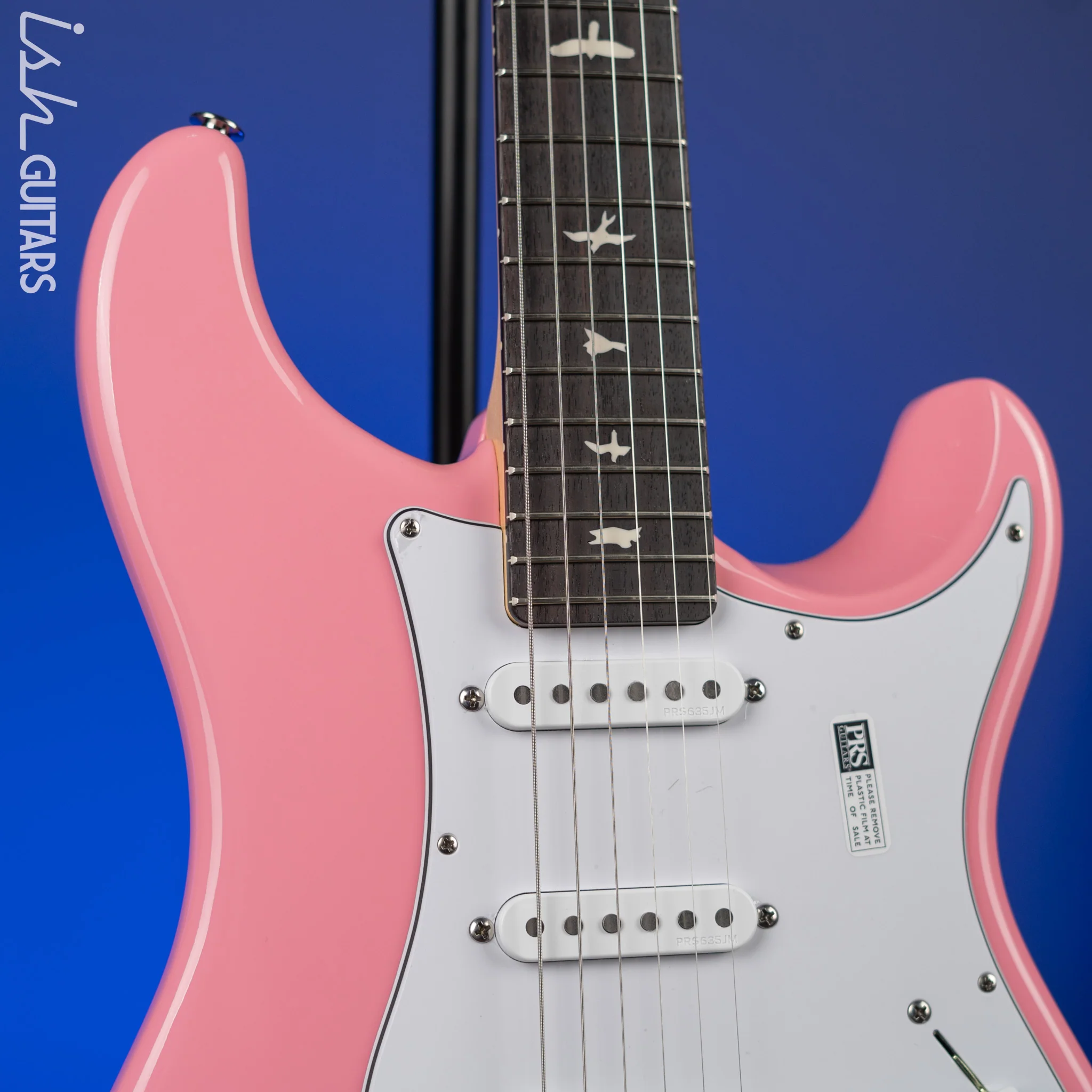 PRS Silver Sky John Mayer Signature Roxy Pink Demo - Image 3
