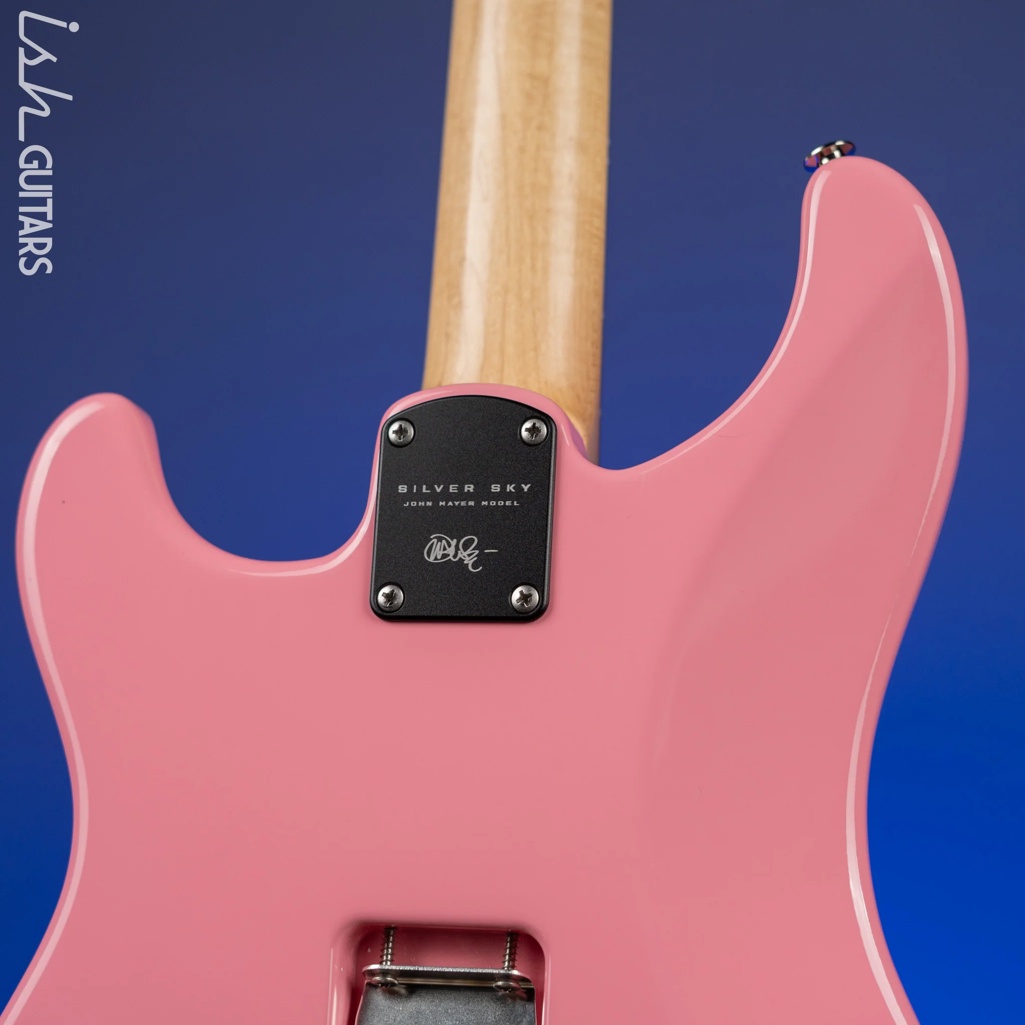 PRS Silver Sky John Mayer Signature Roxy Pink Demo - Image 8