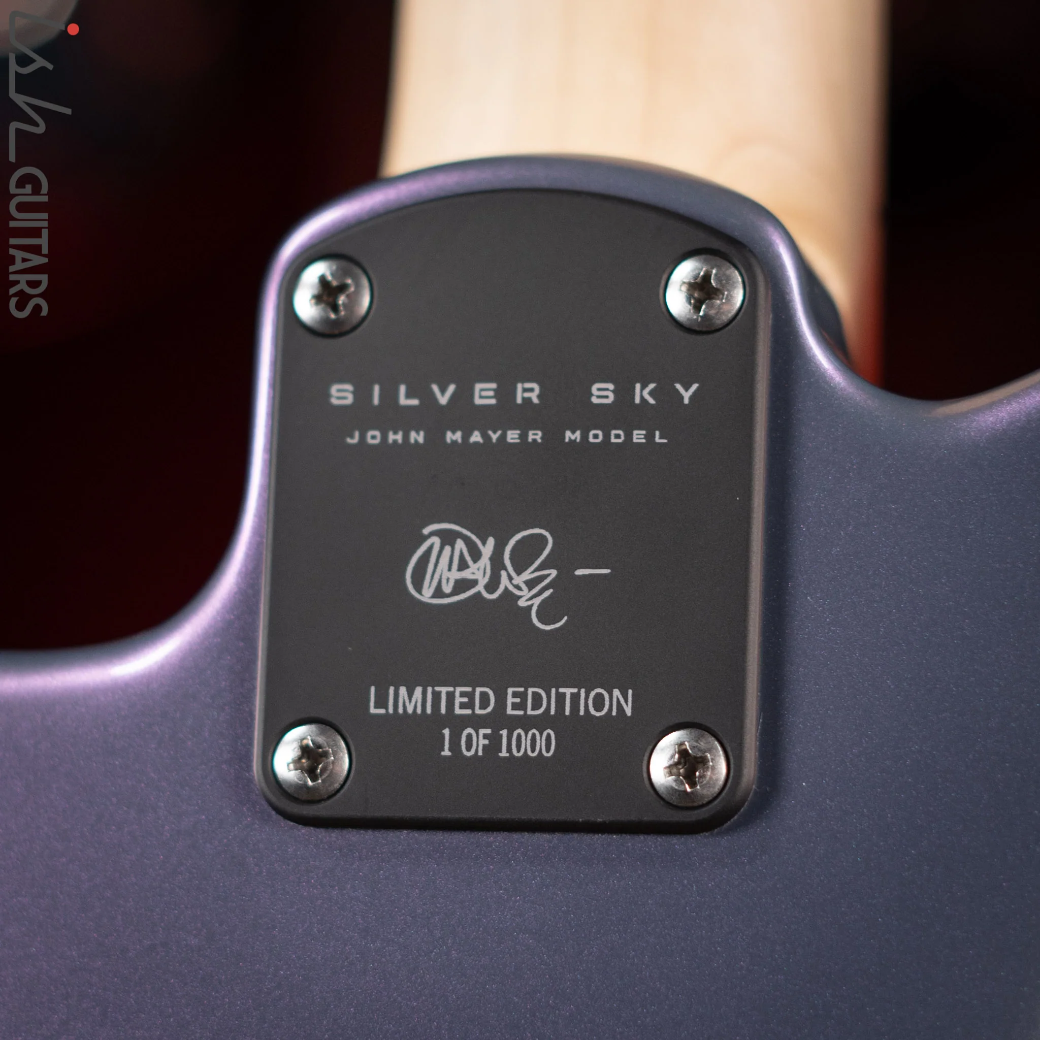 PRS Silver Sky Lunar Ice Limited Edition - Image 12