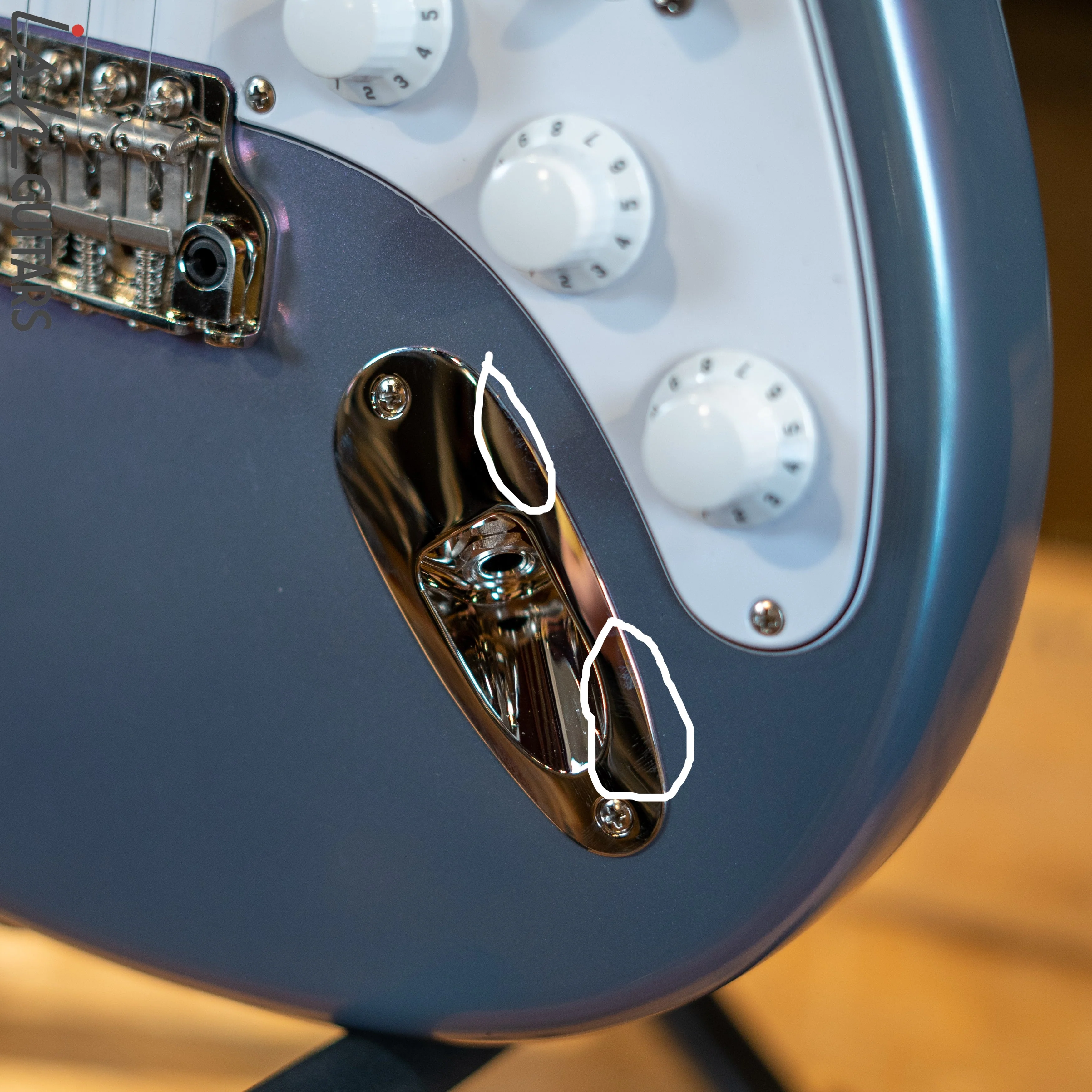 PRS Silver Sky Lunar Ice Limited Edition - Image 13