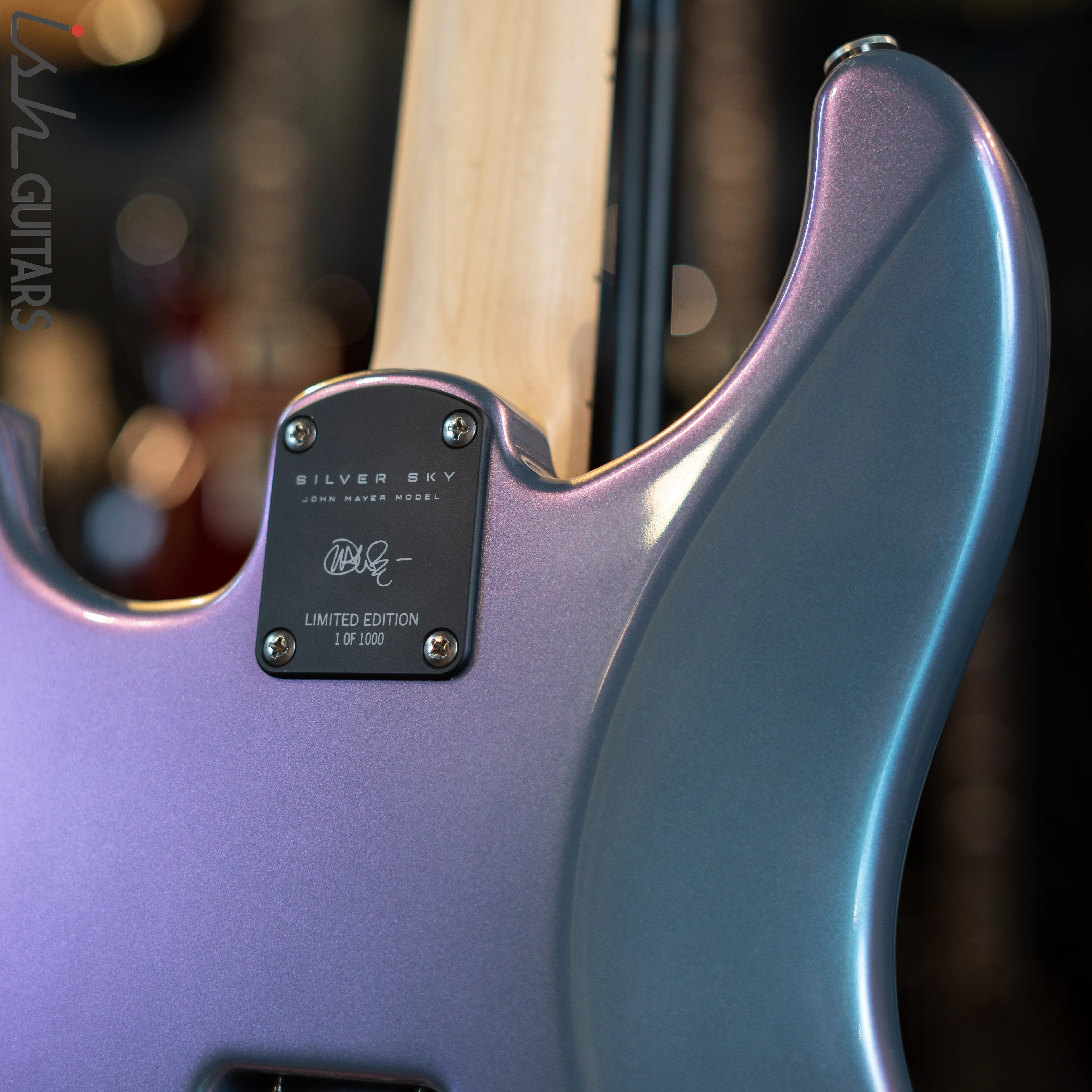PRS Silver Sky Lunar Ice Limited Edition - Image 9