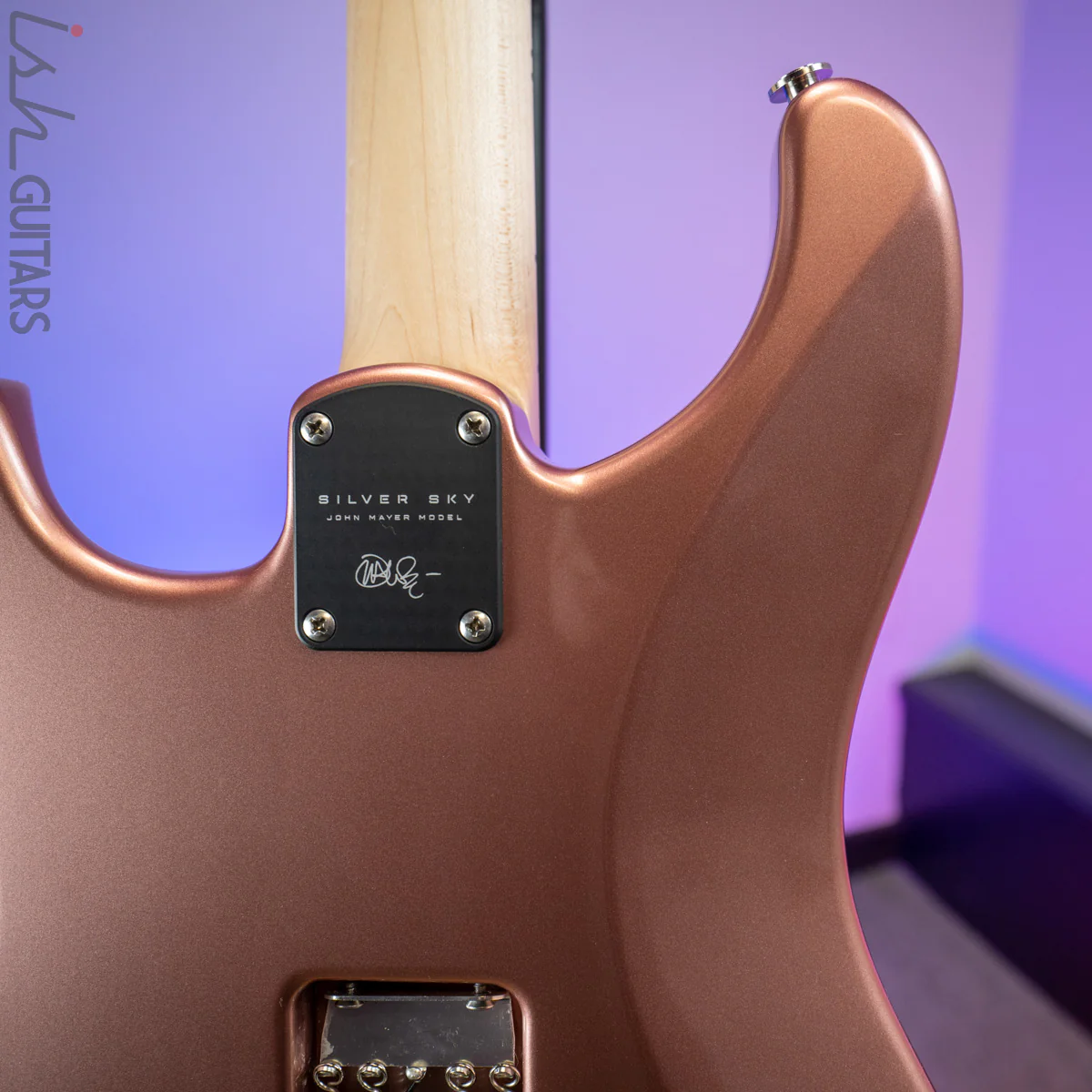 PRS Silver Sky Midnight Rose - Image 10