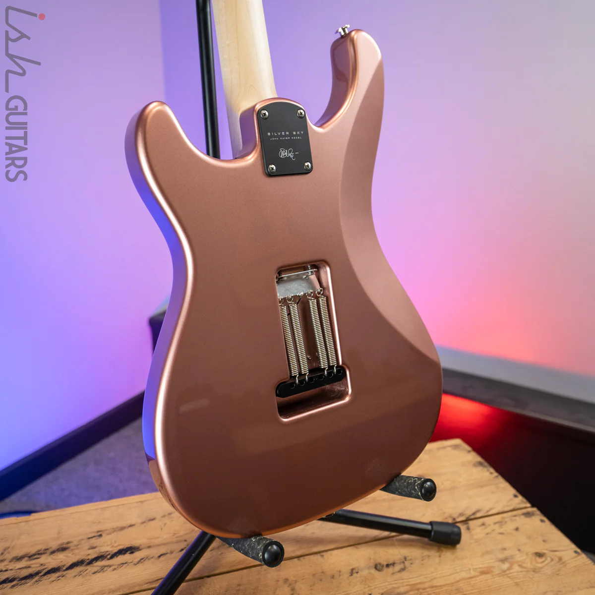 PRS Silver Sky Midnight Rose - Image 12