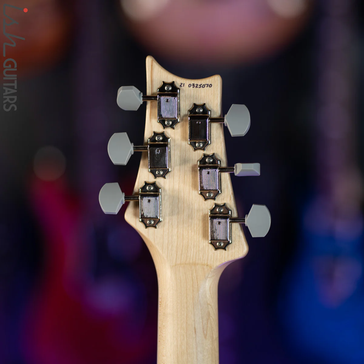 PRS Silver Sky Moc Sand Satin Maple Fretboard - Image 10