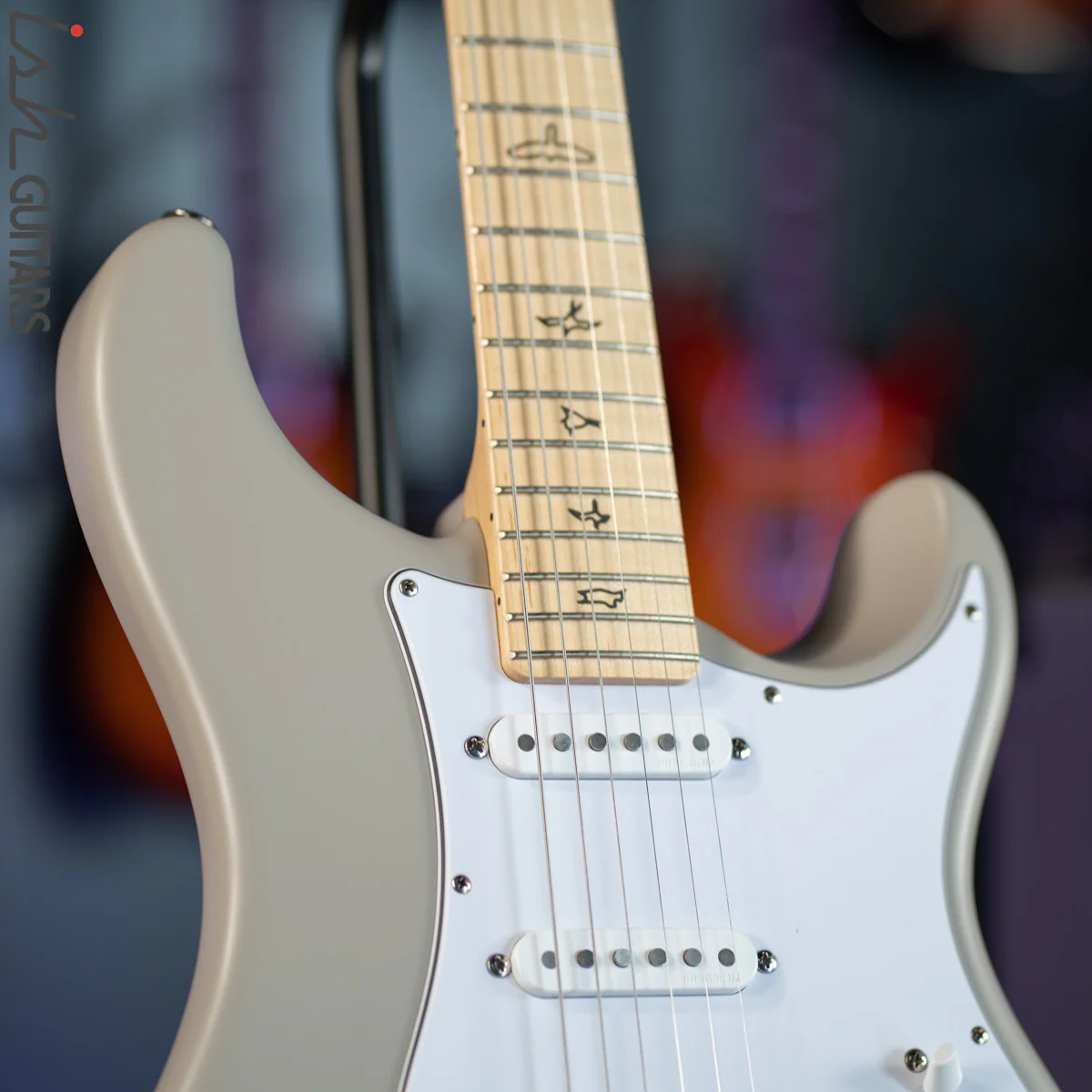 PRS Silver Sky Moc Sand Satin Maple Fretboard - Image 5