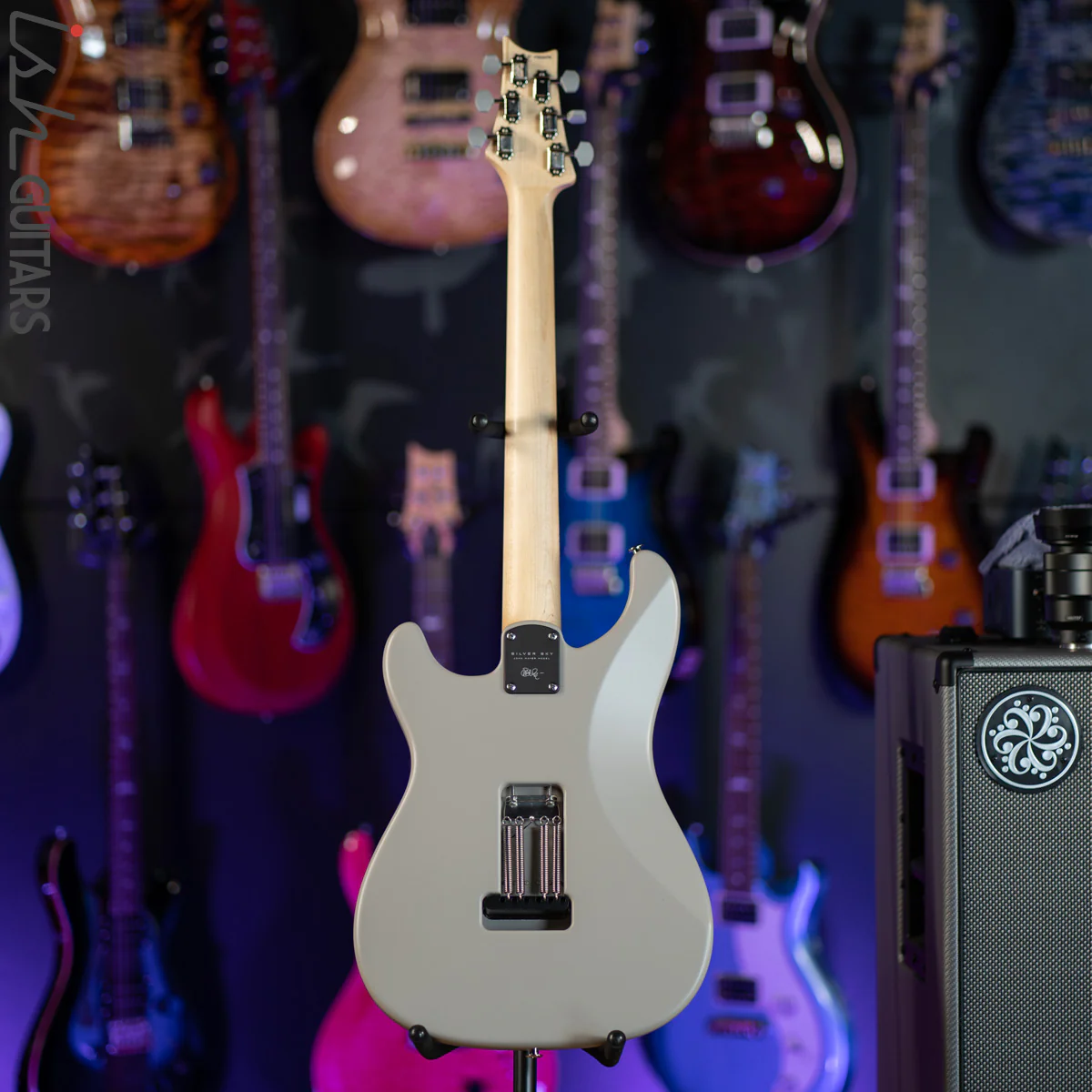 PRS Silver Sky Moc Sand Satin Maple Fretboard - Image 7