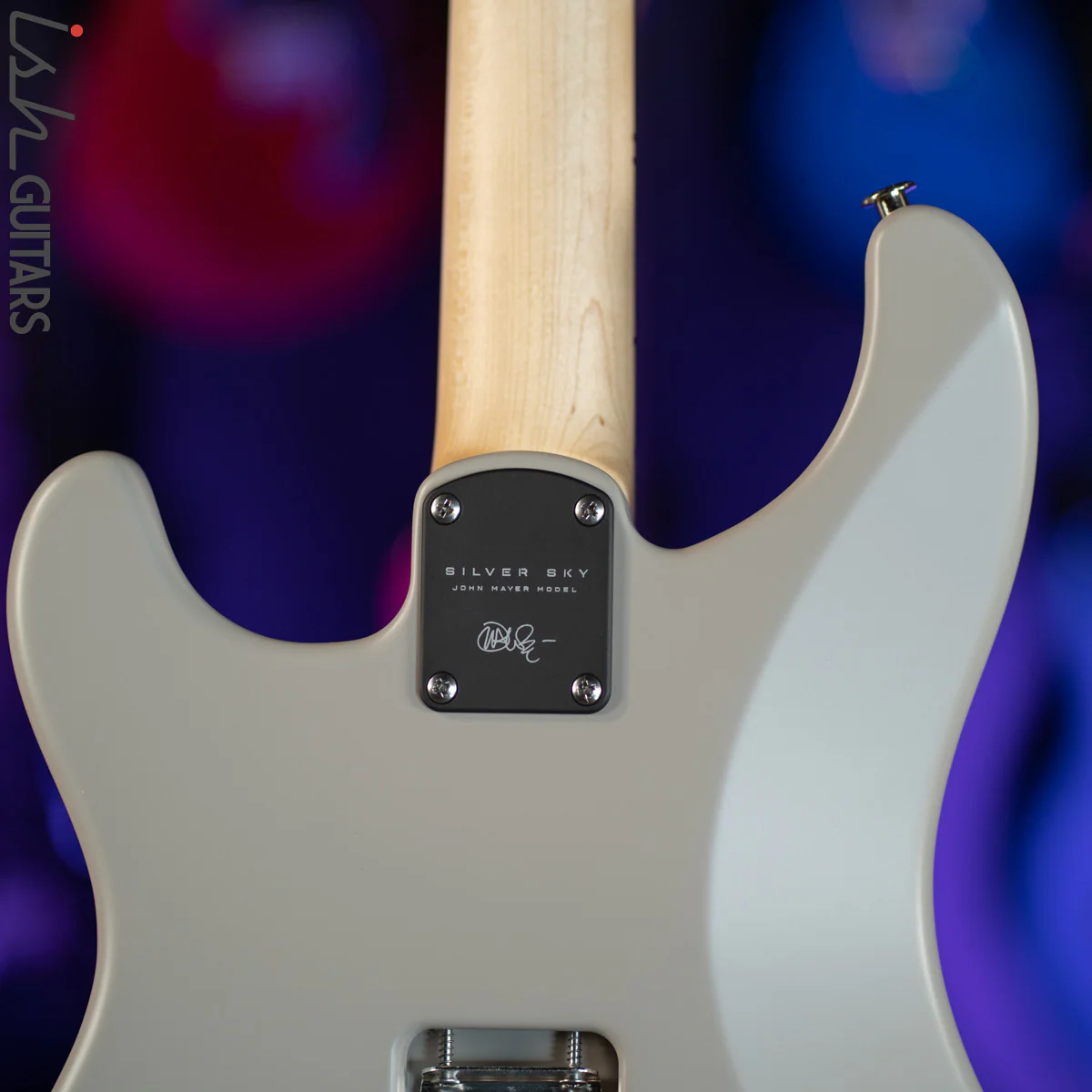 PRS Silver Sky Moc Sand Satin Maple Fretboard - Image 9