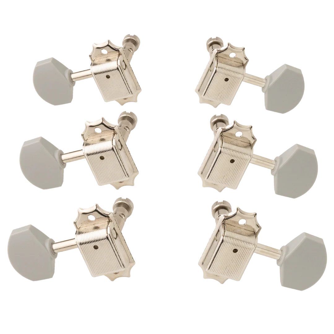 PRS Silver Sky Phase III Locking Tuners Set of Six Nickel