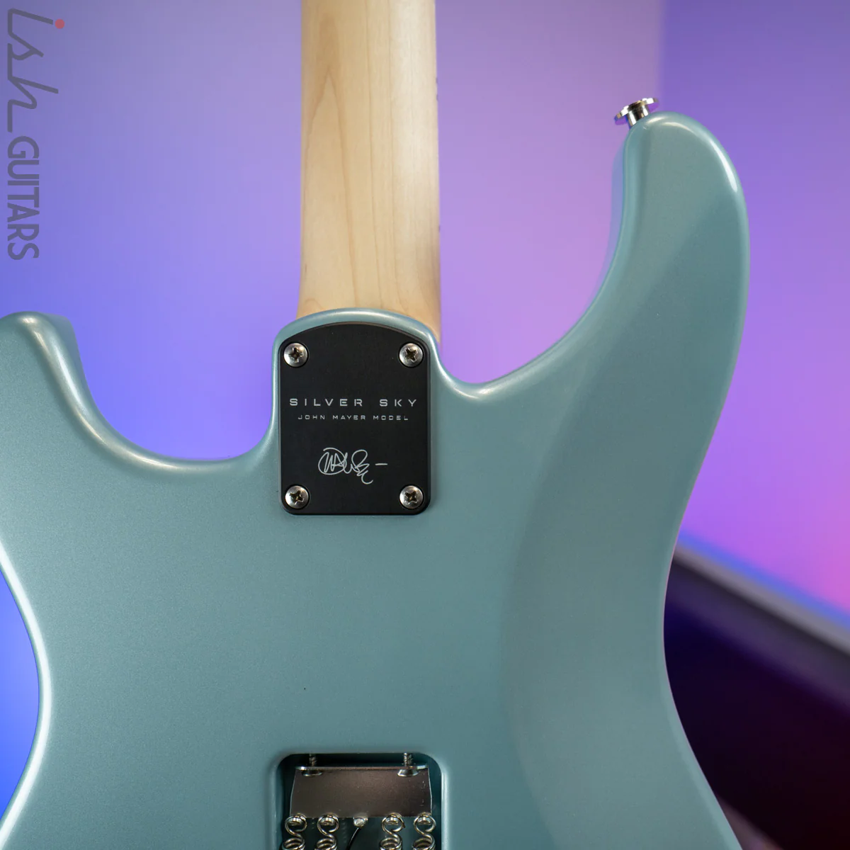 PRS Silver Sky Polar Blue - Image 10