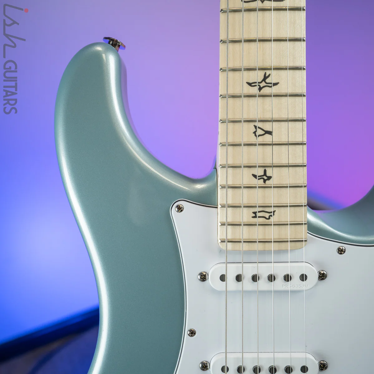 PRS Silver Sky Polar Blue - Image 3