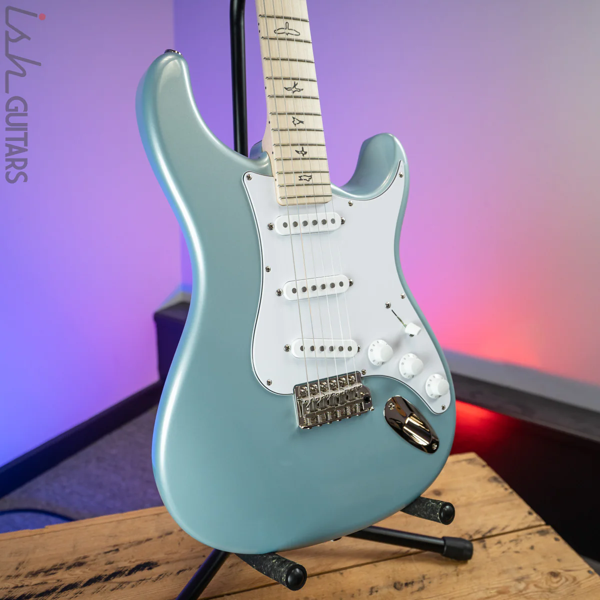 PRS Silver Sky Polar Blue - Image 5