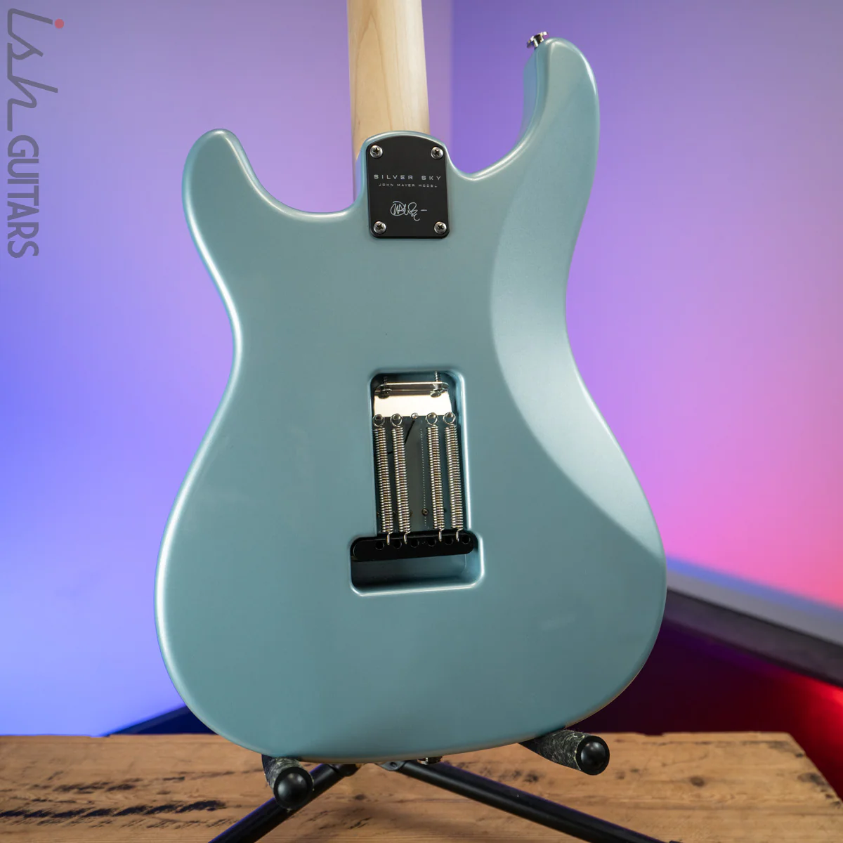 PRS Silver Sky Polar Blue - Image 9