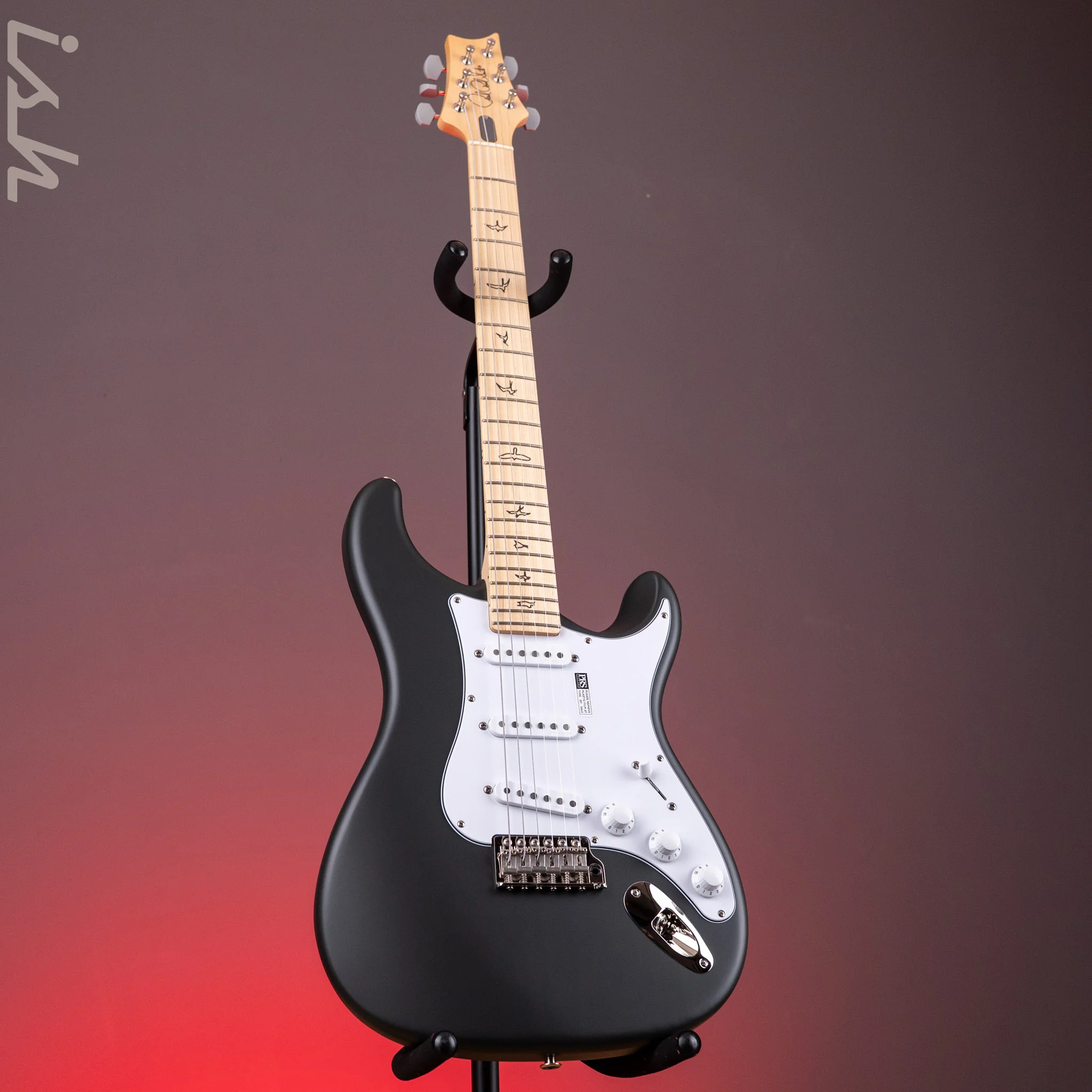 PRS Silver Sky Satin Faded Black Tee - Image 2
