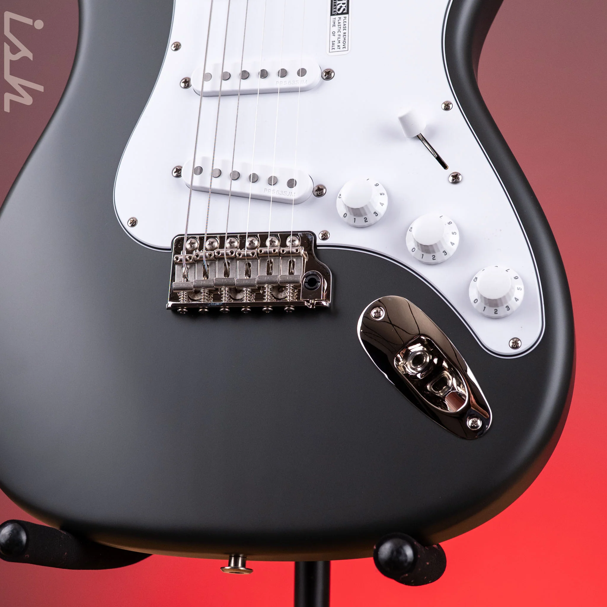 PRS Silver Sky Satin Faded Black Tee - Image 5