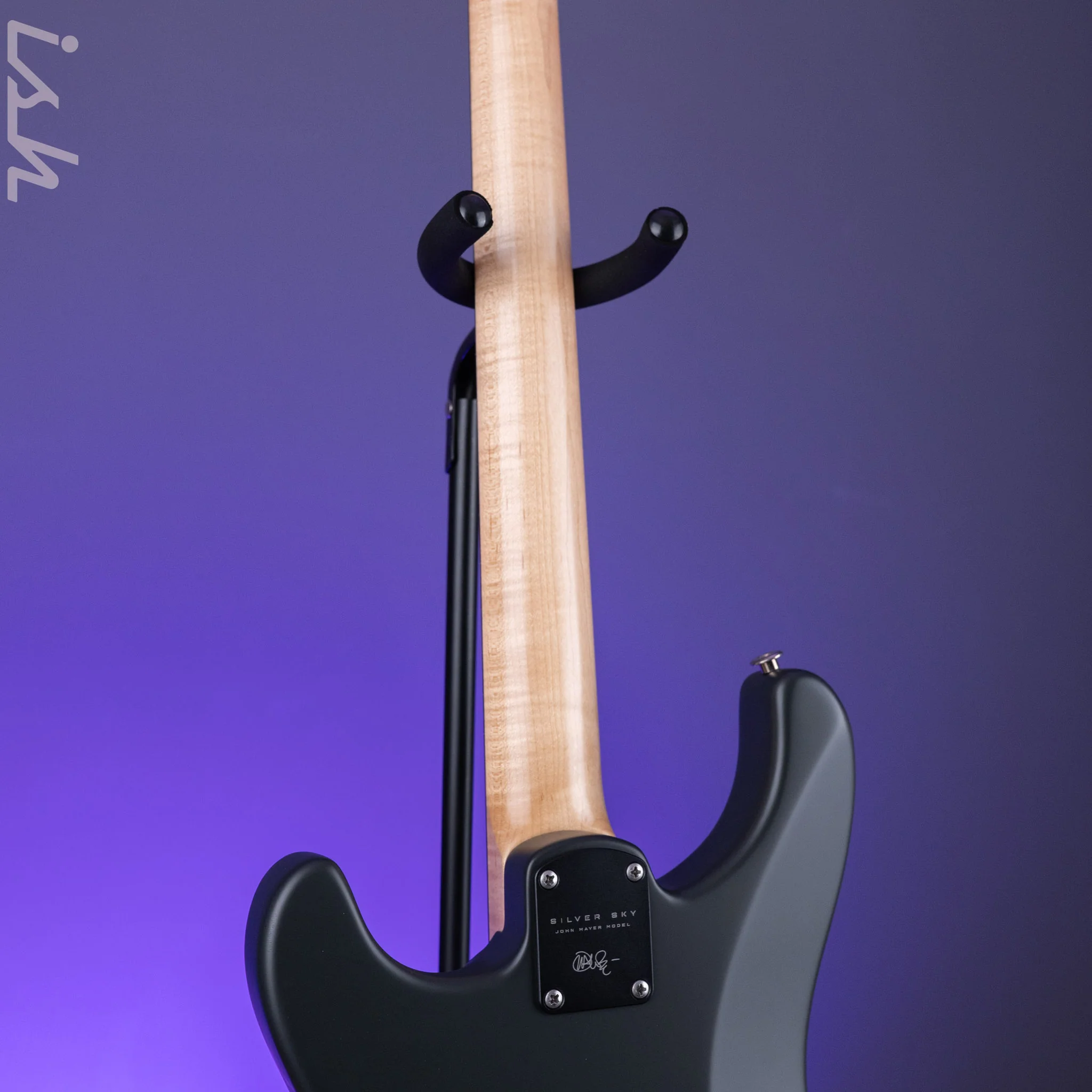 PRS Silver Sky Satin Faded Black Tee Demo - Image 11