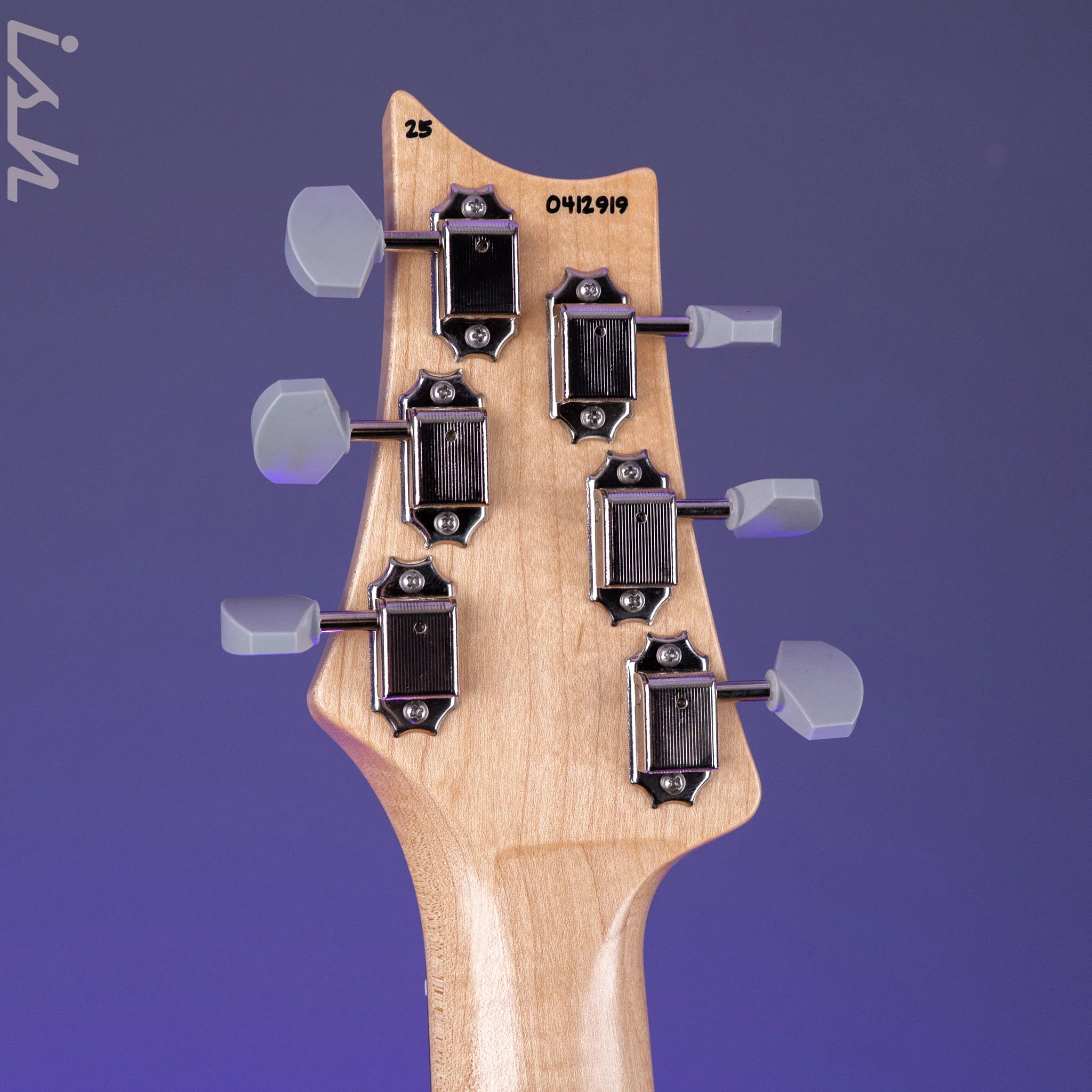 PRS Silver Sky Satin Faded Black Tee Demo - Image 12