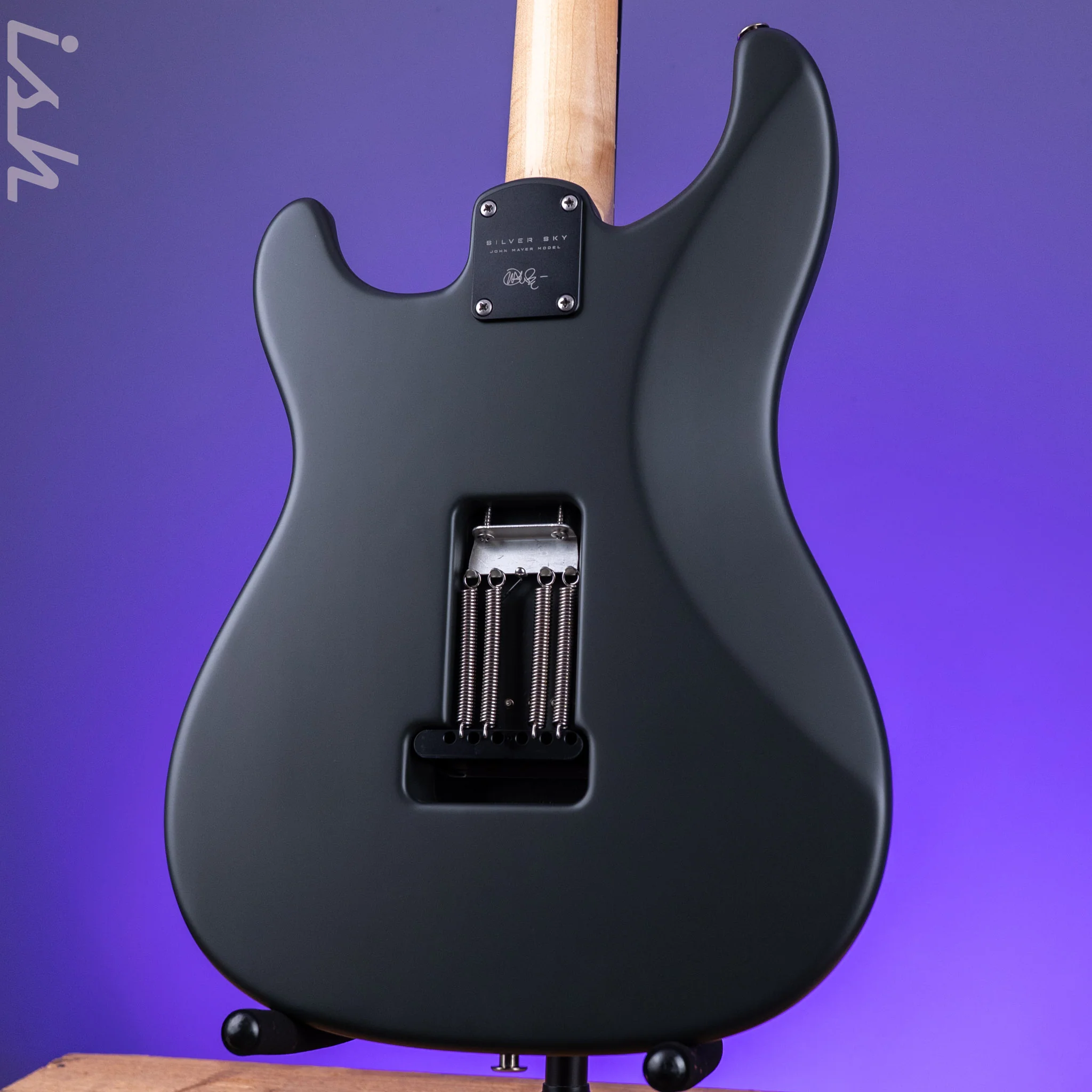 PRS Silver Sky Satin Faded Black Tee Demo - Image 8