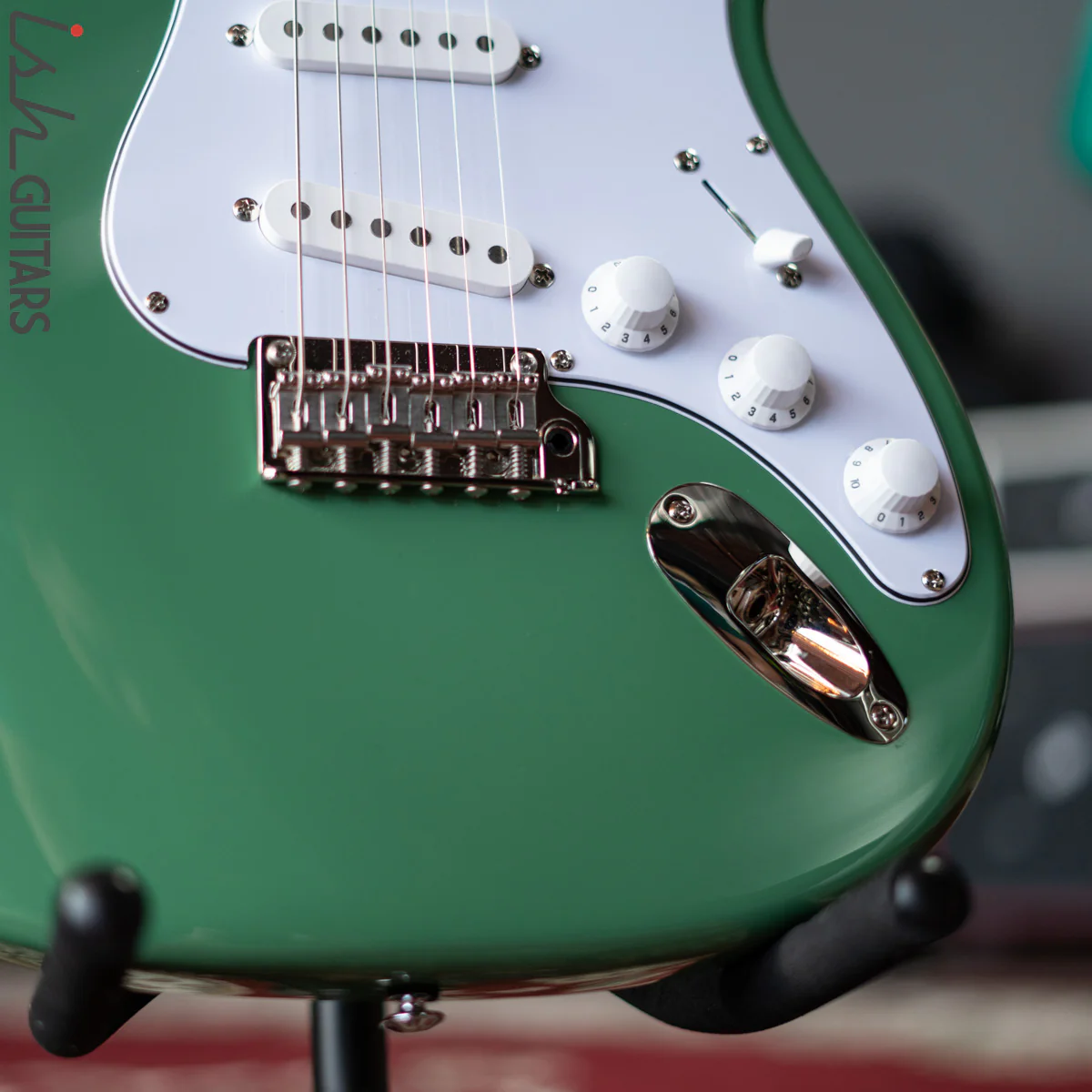 PRS SE Silver Sky Ever Green - Image 4