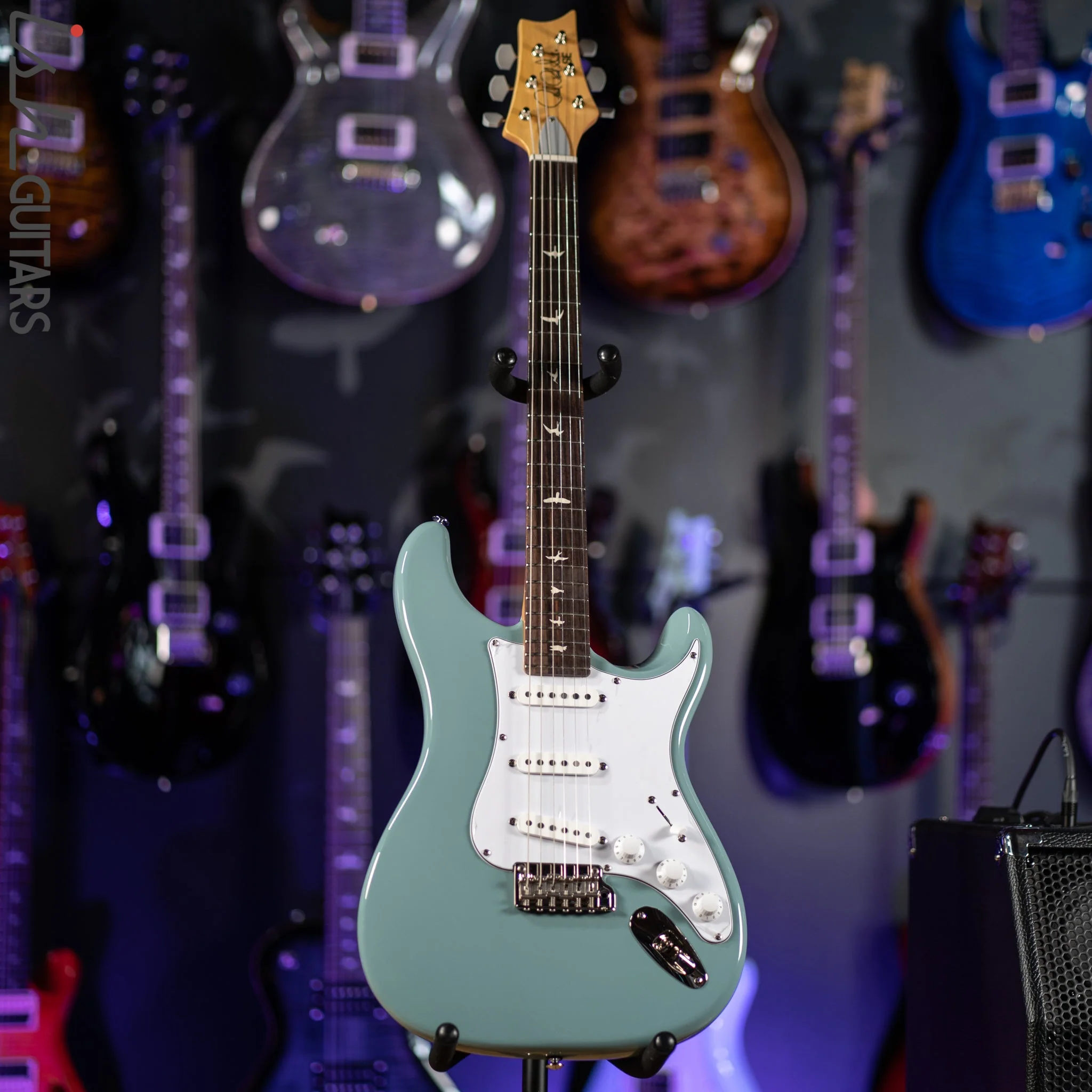 PRS SE Silver Sky Stone Blue - Image 2