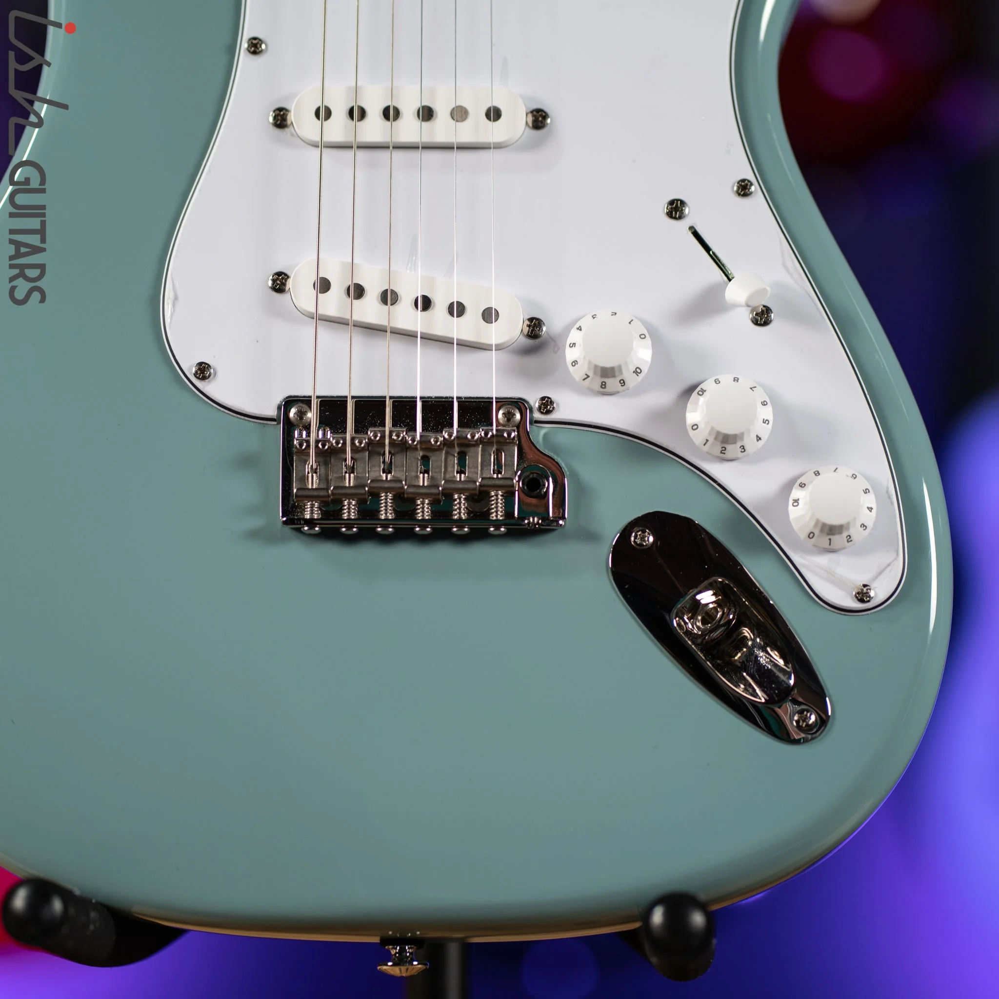 PRS SE Silver Sky Stone Blue - Image 4
