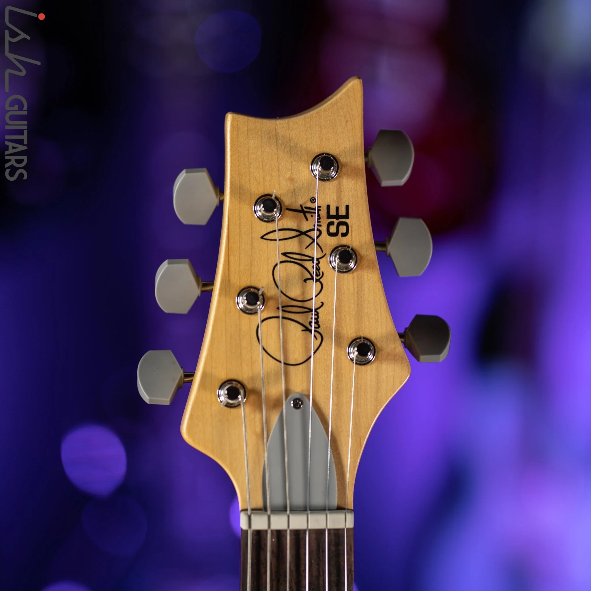 PRS SE Silver Sky Stone Blue - Image 6