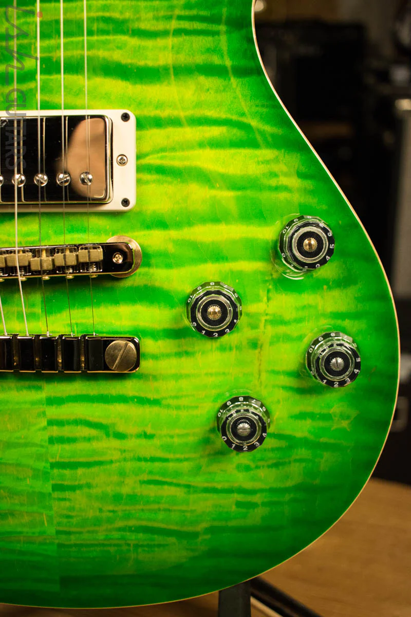 PRS Singlecut McCarty 594 Eriza Verde Solid Rosewood Neck Brazilian Fretboard - Image 4