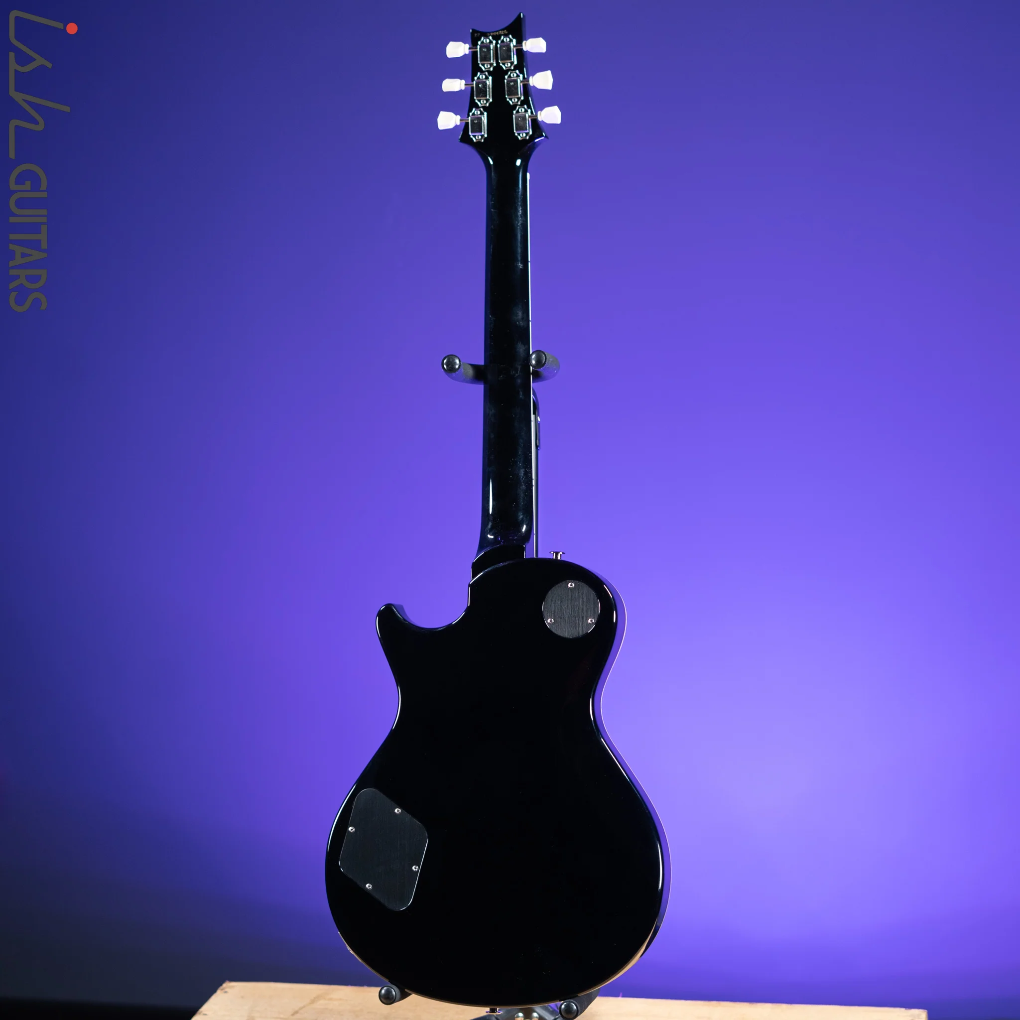 PRS McCarty 594 Singlecut Green w/ Black Back & Natural Binding - Image 7
