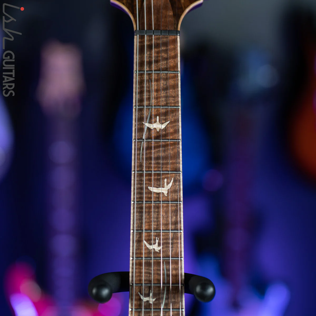 PRS Singlecut Special Semi-Hollow Private Stock Natural Figured Walnut - Image 8