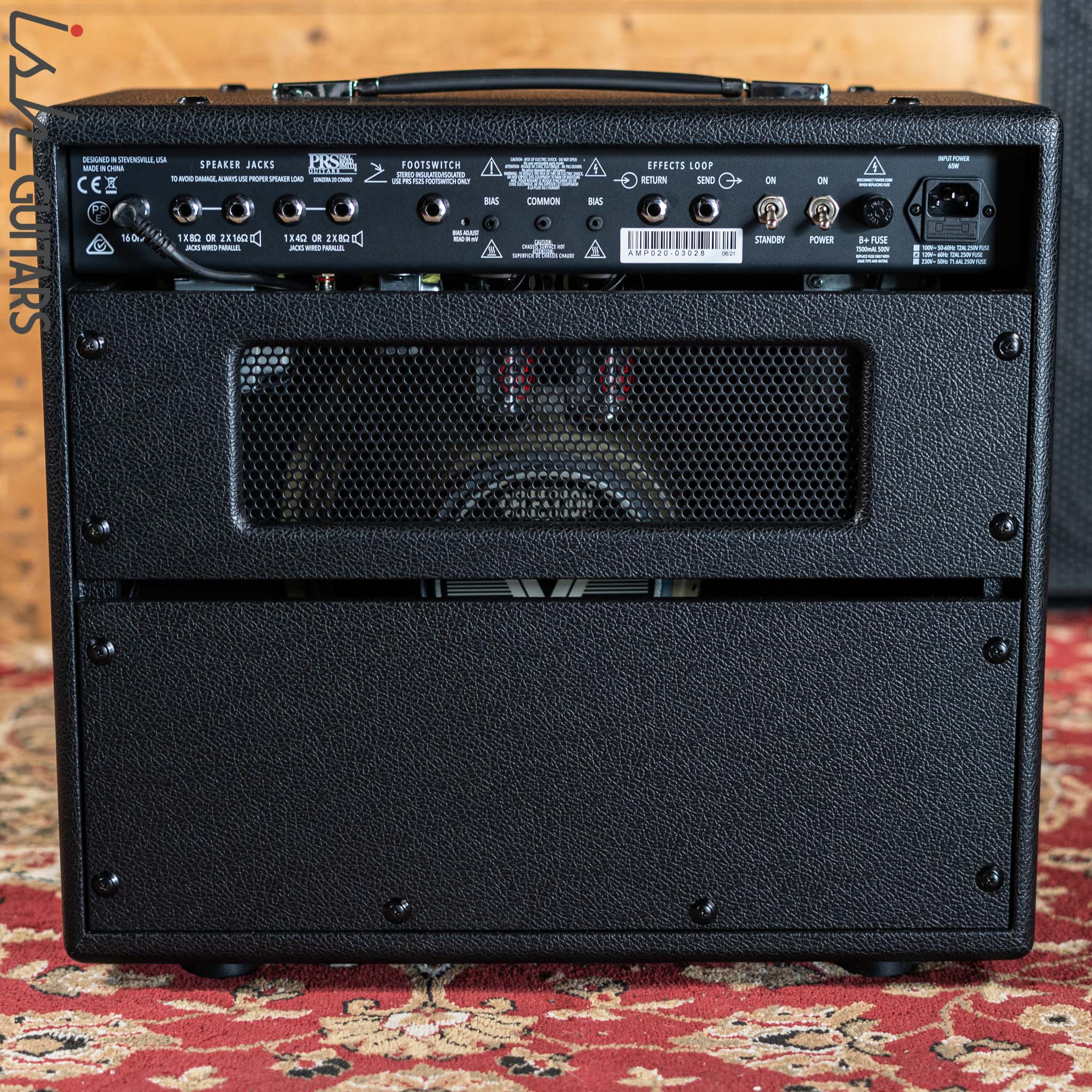 PRS Sonzera 20 1x12 Combo Amplifier Stealth - Image 2