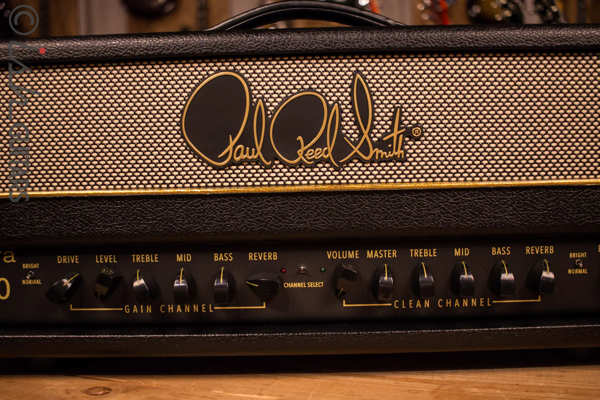 PRS Sonzera 50 50W Tube Guitar Amplifier Head - Image 3