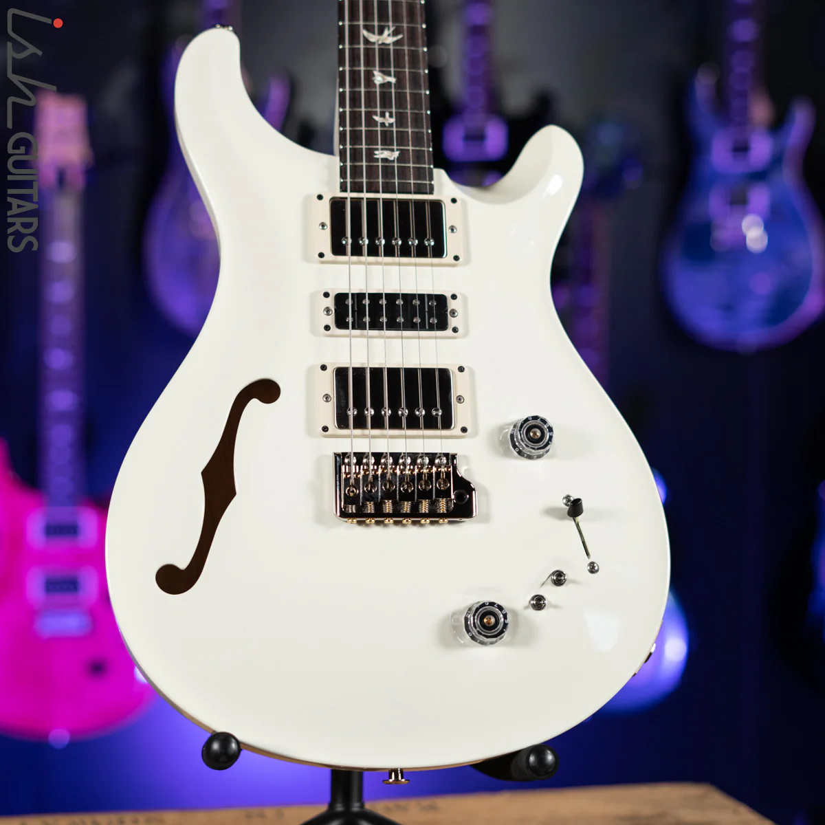 PRS Special 22 Semi-Hollow Custom Color Opaque Antique White