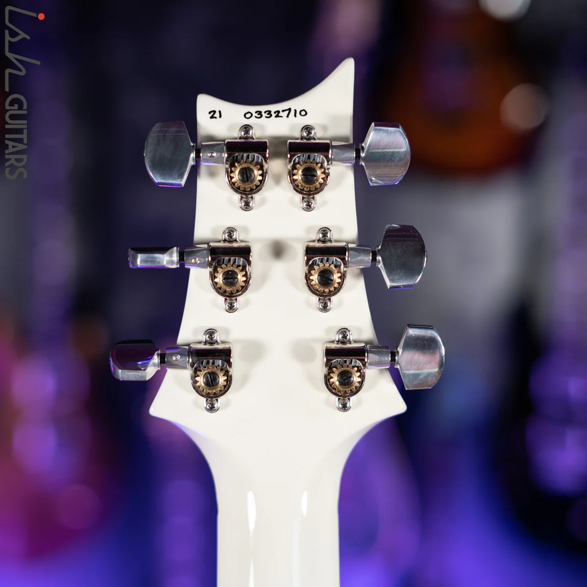PRS Special 22 Semi-Hollow Custom Color Opaque Antique White - Image 10
