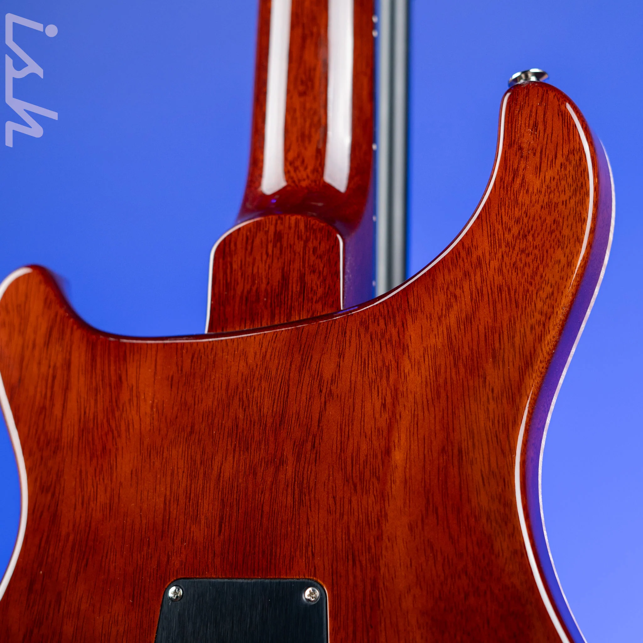 PRS Special 22 Semi-Hollow Electric Guitar Orange Tiger - Image 8