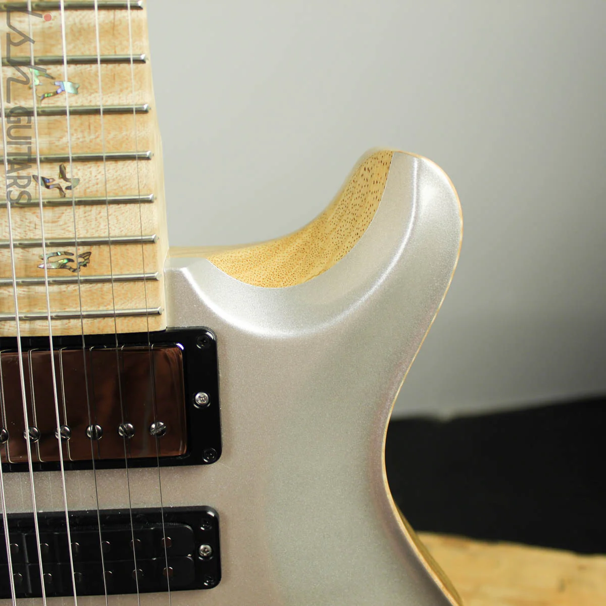 PRS Special 22 Semi-Hollow Opaque Platinum Metallic - Image 4