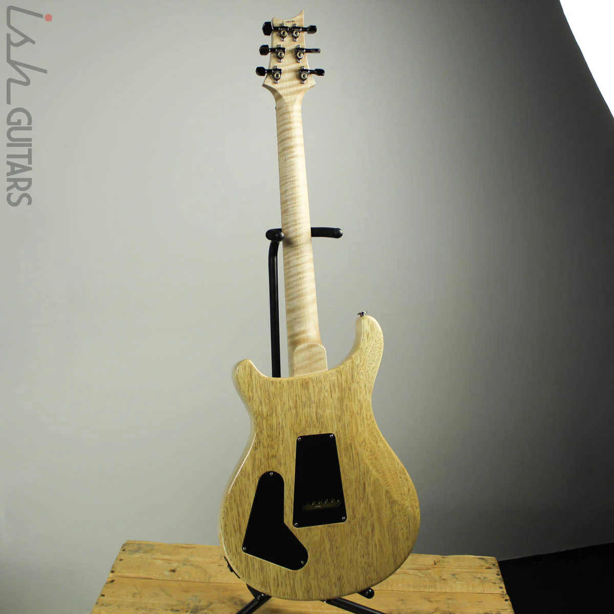 PRS Special 22 Semi-Hollow Opaque Platinum Metallic - Image 8