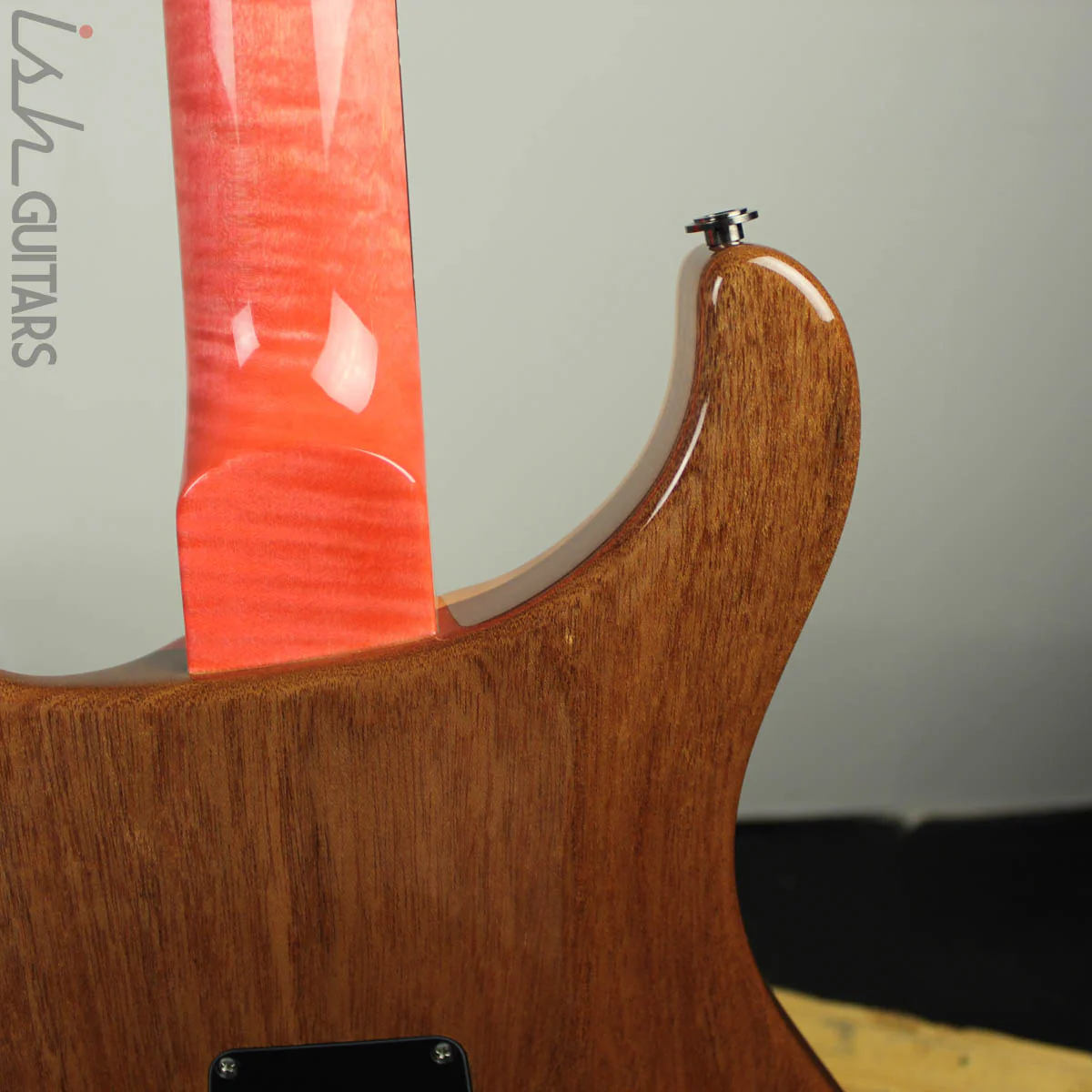 PRS Special 22 Semi-Hollow Wood Library Artist Top Flamed Neck Bonnie Pink - Image 10