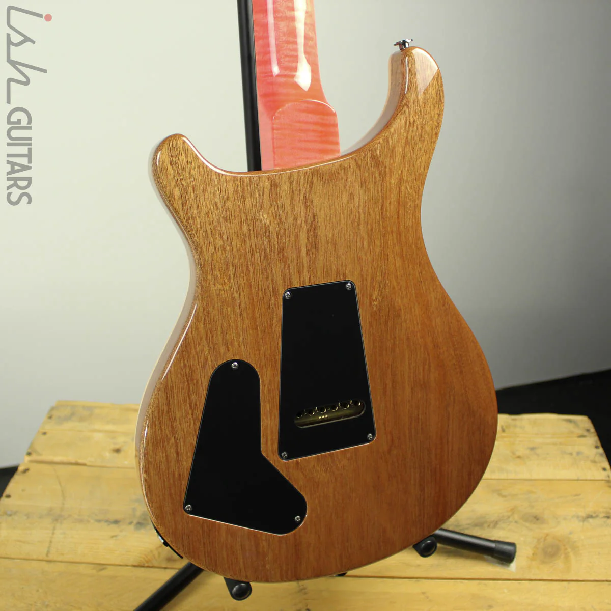 PRS Special 22 Semi-Hollow Wood Library Artist Top Flamed Neck Bonnie Pink - Image 9