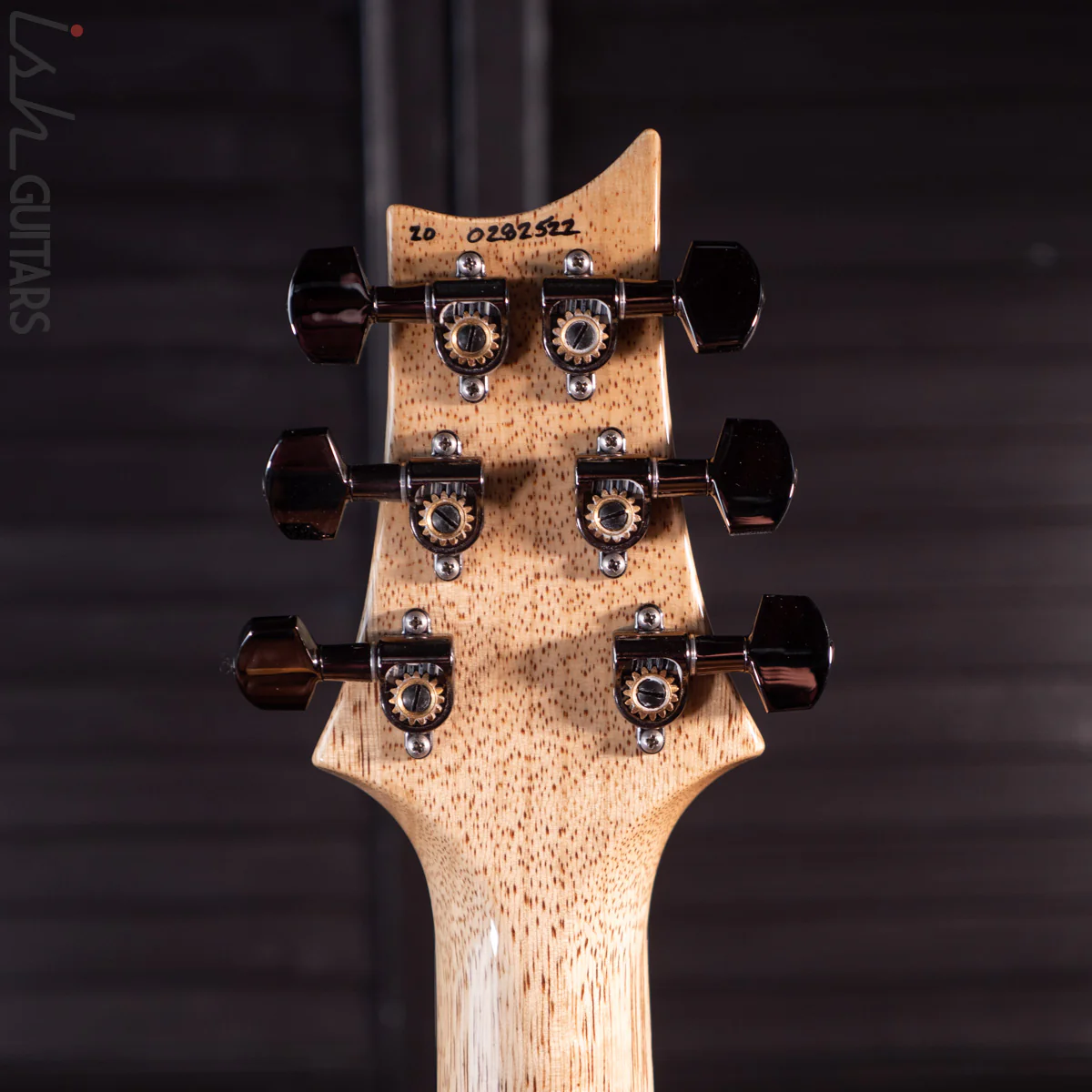 PRS Special 22 Semi-Hollow Wood Library Midnight Evergreen Custom Color - Image 12
