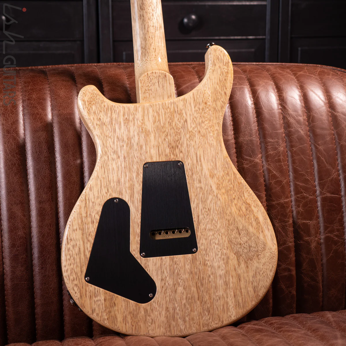 PRS Special 22 Semi-Hollow Wood Library Midnight Evergreen Custom Color - Image 8