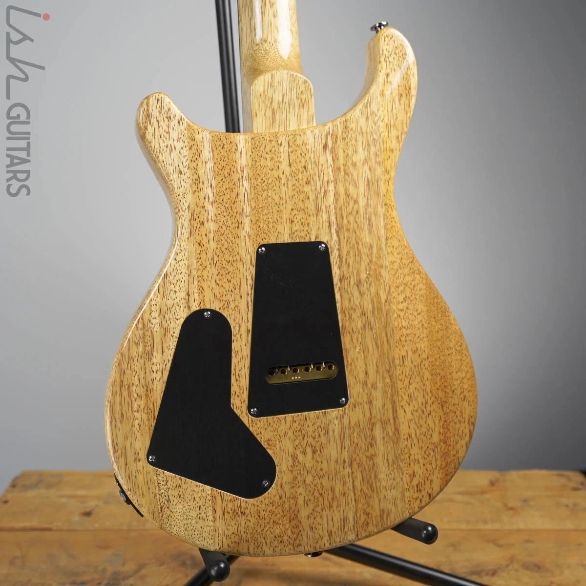 2020 PRS Special 22 Korina Wood Library Opaque Metallic Black - Image 7