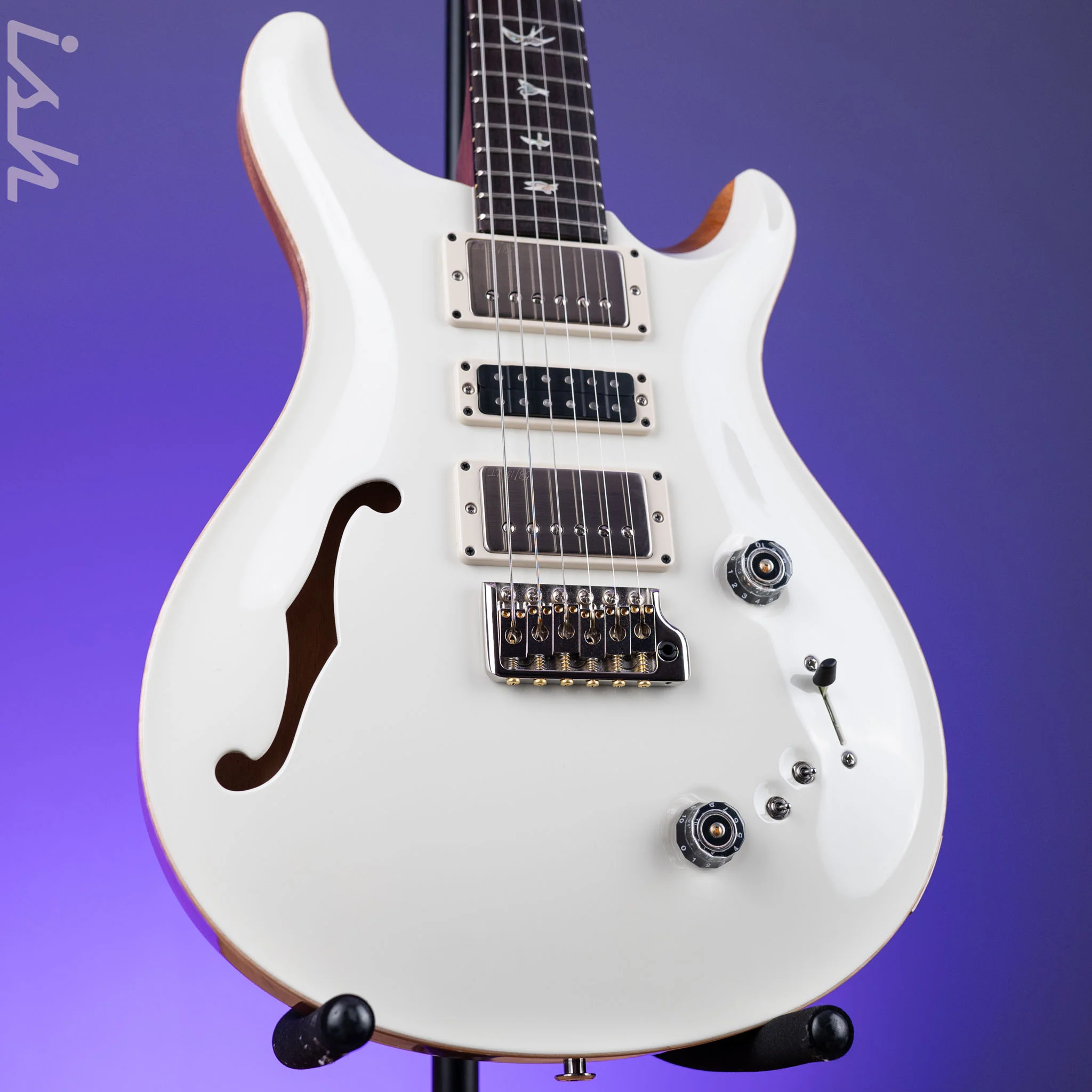 PRS Special Semi-Hollow Electric Guitar Antique White