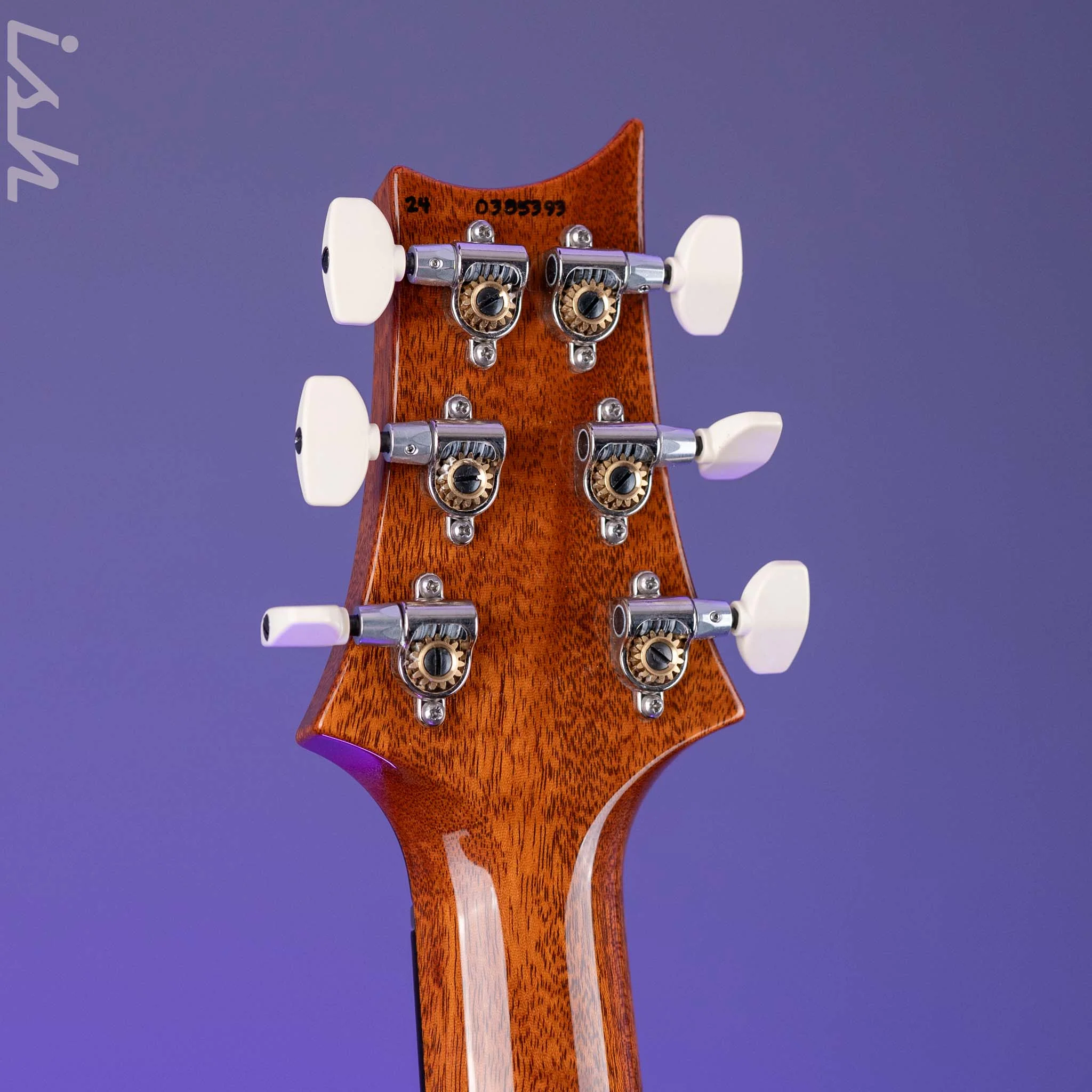 PRS Special Semi-Hollow Electric Guitar Antique White - Image 10