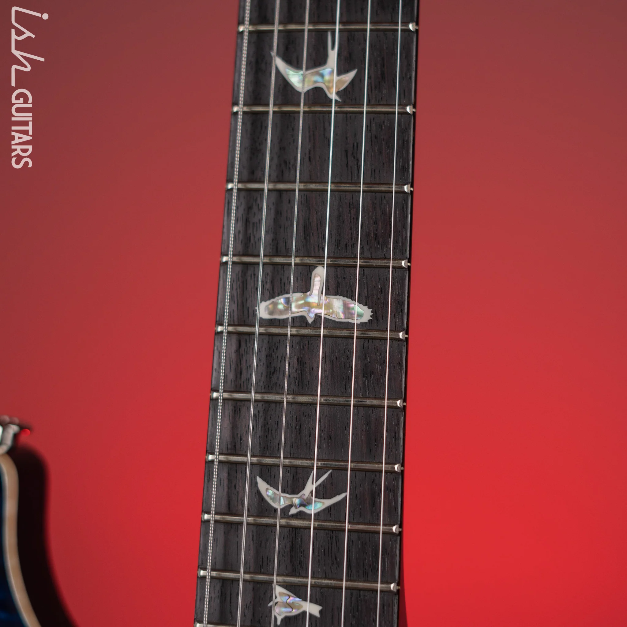 PRS Special 22 Semi-Hollow Electric Guitar Cobalt Blue - Image 5