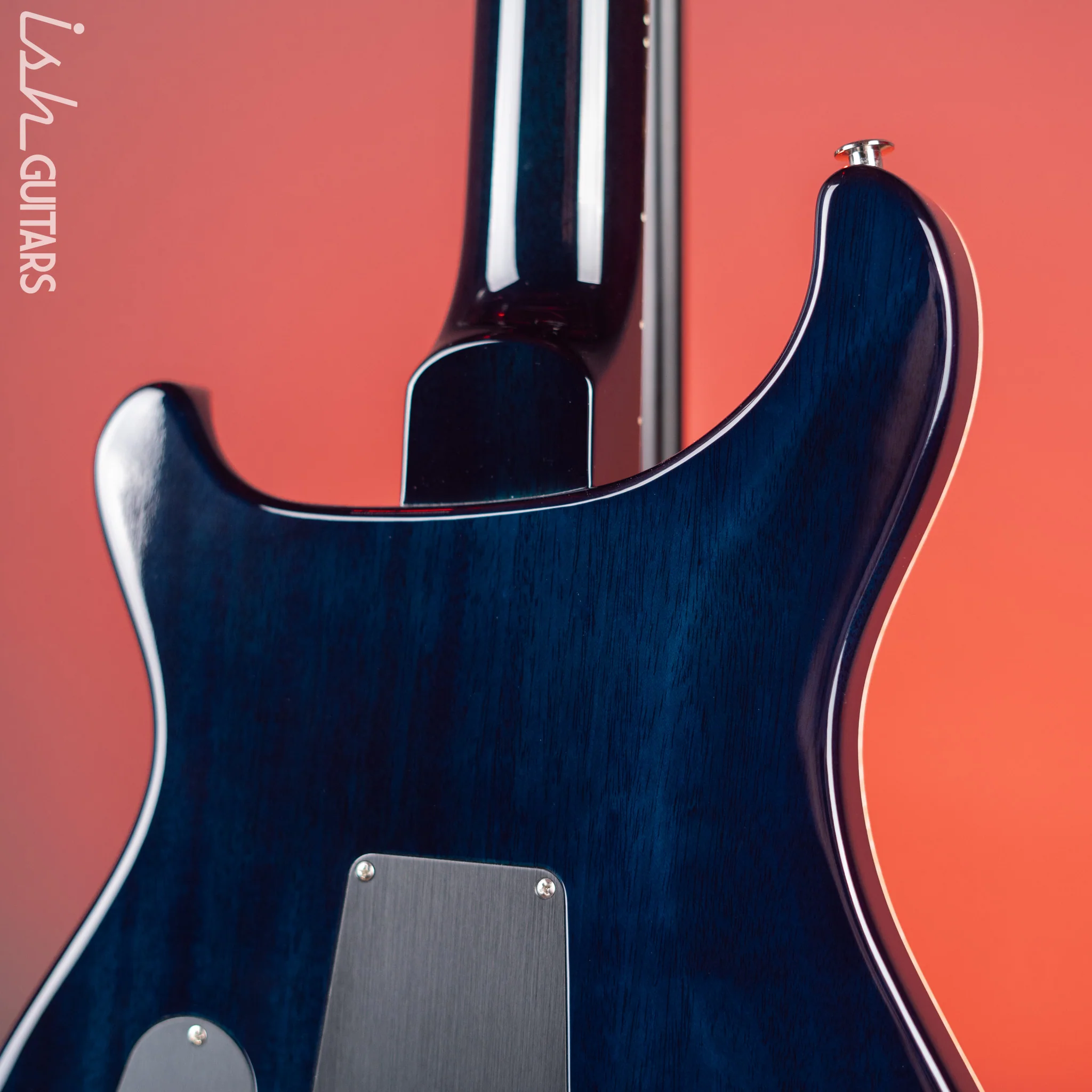 PRS Special 22 Semi-Hollow Electric Guitar Cobalt Blue - Image 9